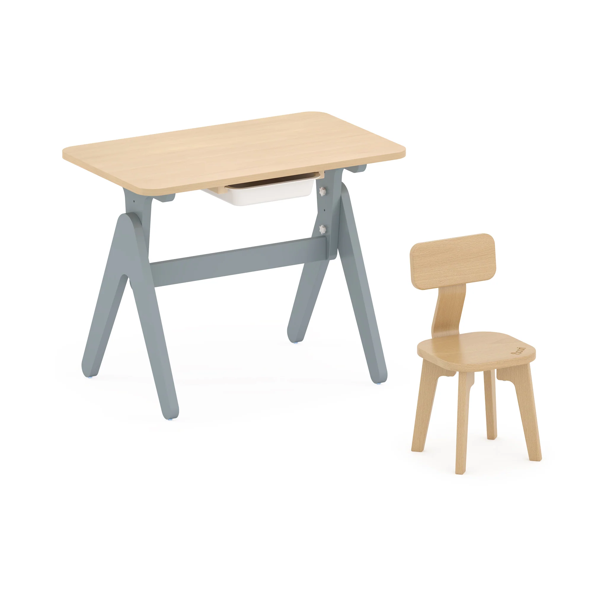 Tidy Learning Table V24 and Chair V25 Bundle - Image 9