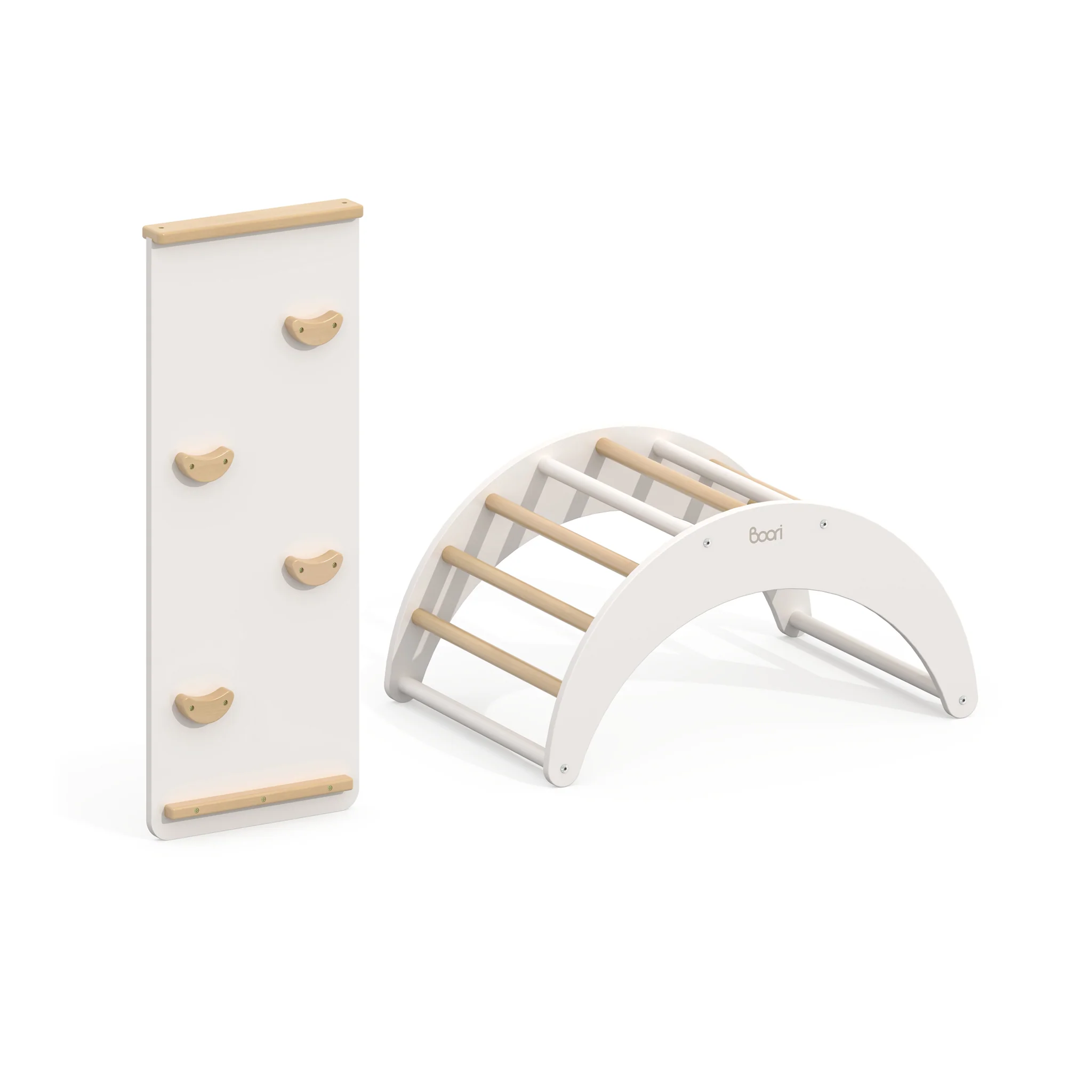 Tidy Pikler Climbing Arch & Ramp 2 Piece Set - Image 5
