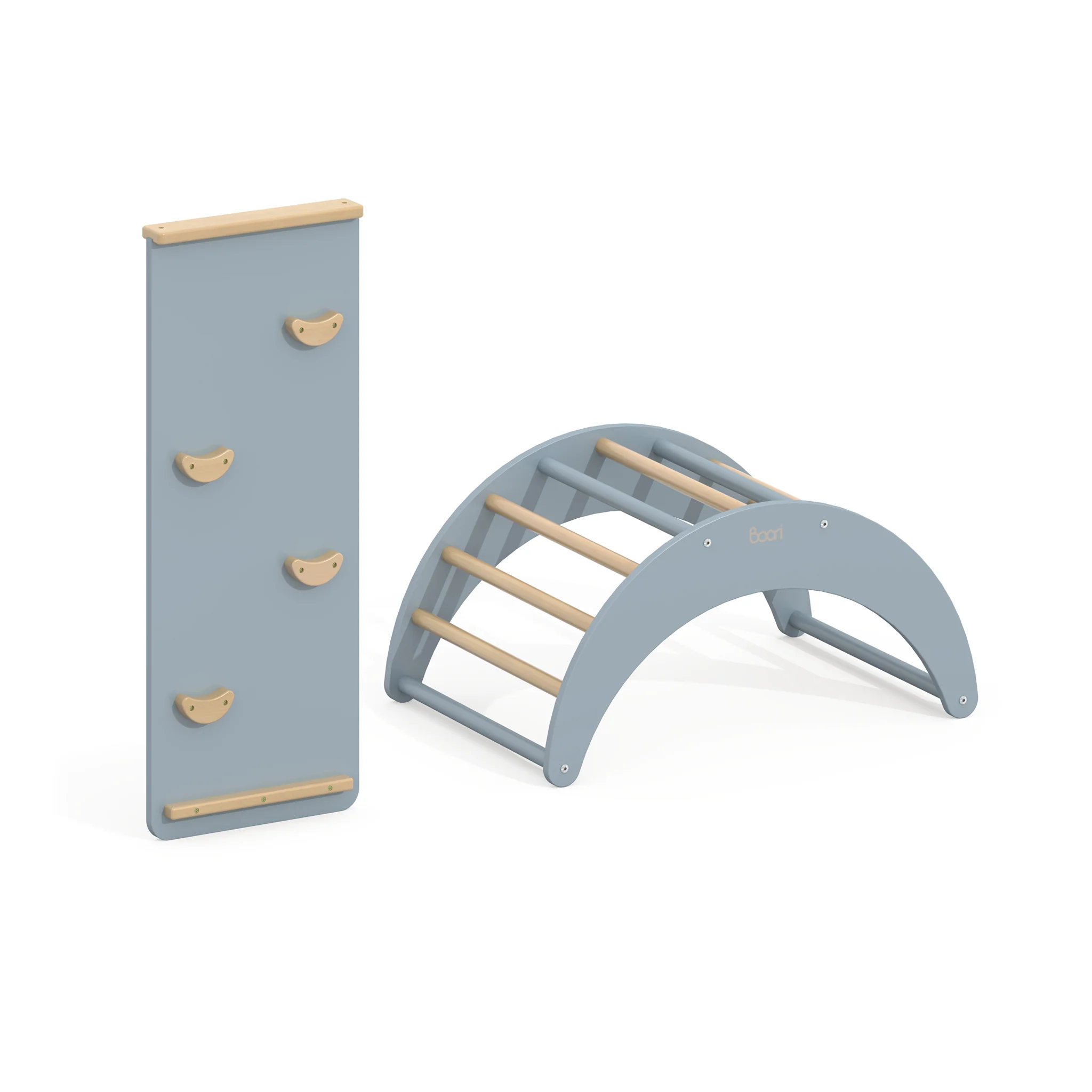 Tidy Pikler Climbing Arch & Ramp 2 Piece Set - Image 6