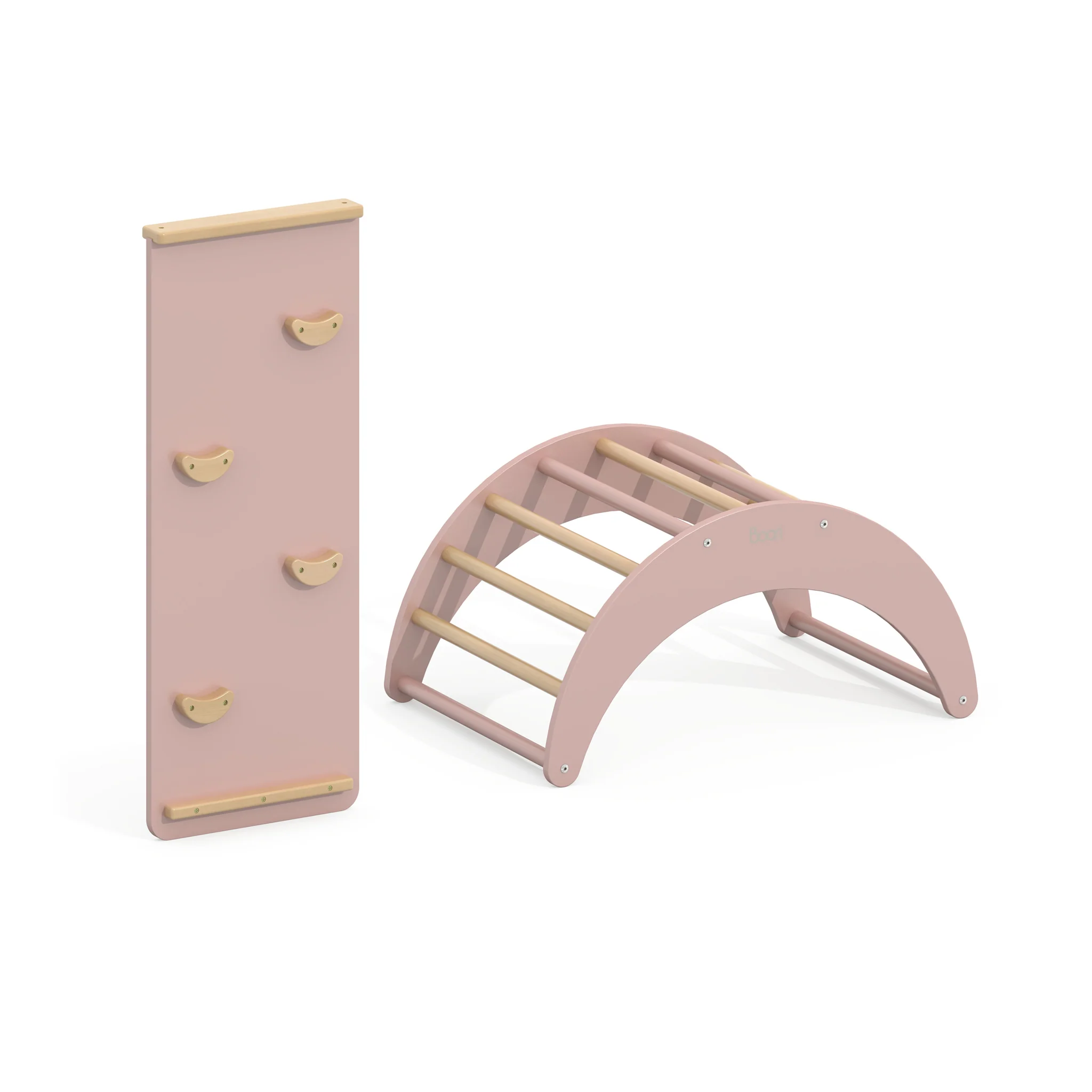 Tidy Pikler Climbing Arch & Ramp 2 Piece Set - Image 7