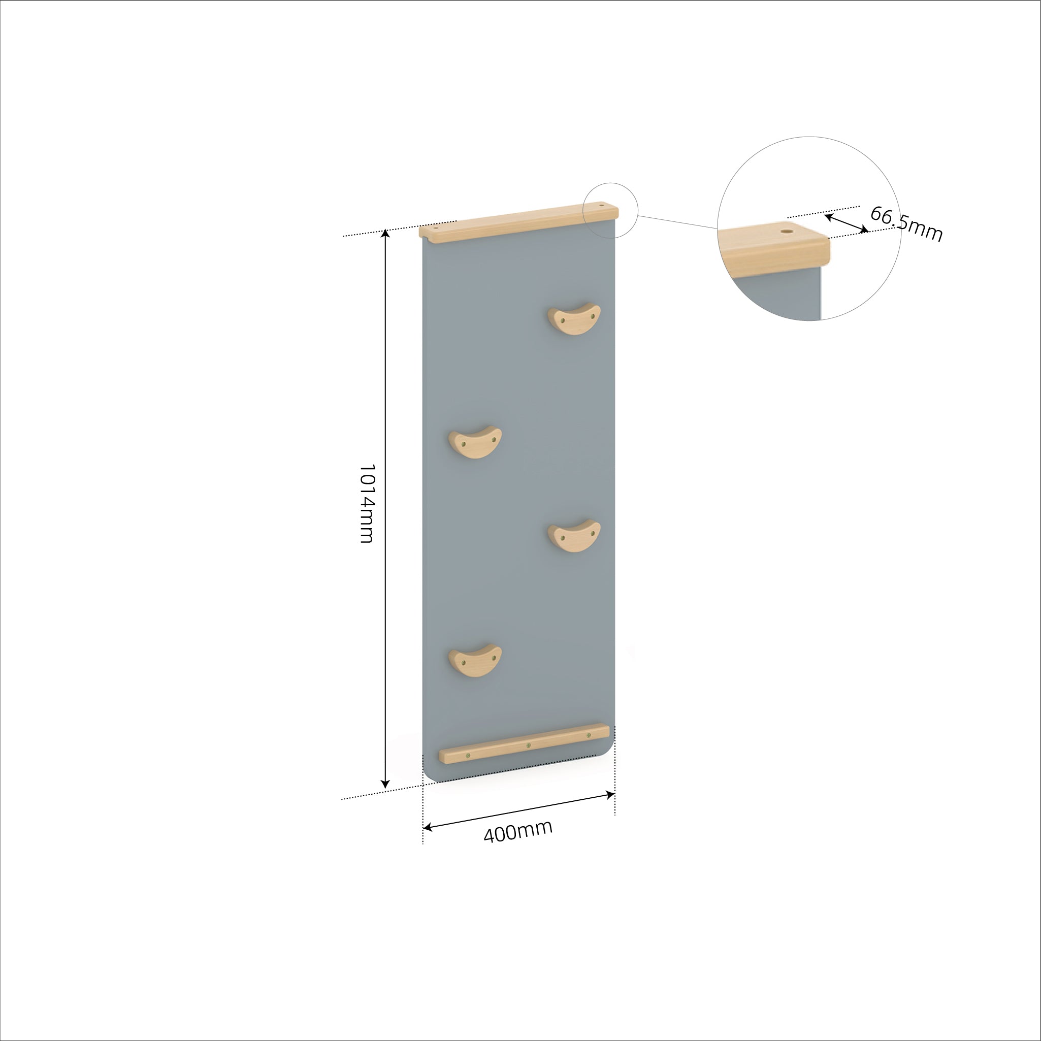 Tidy Pikler Climbing Board V23 - Image 2
