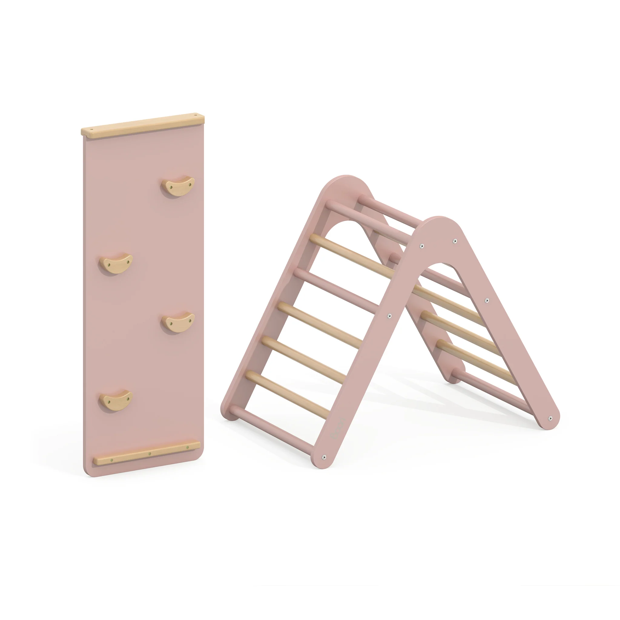Tidy Pikler Climbing Triangle & Ramp 2 Piece Set - Image 14