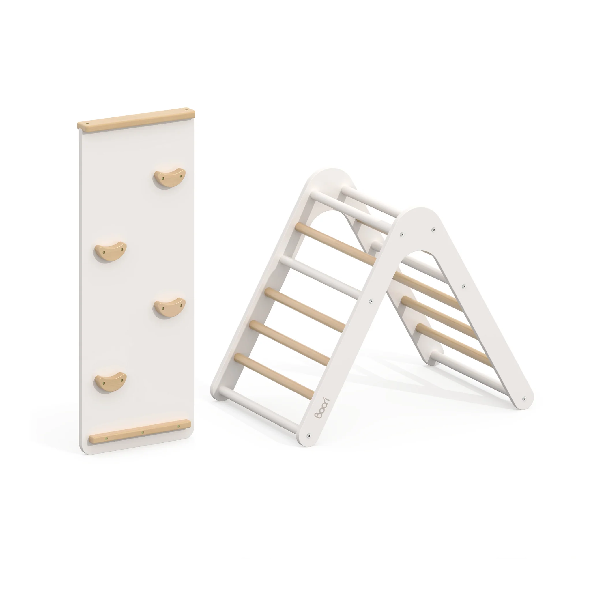 Tidy Pikler Climbing Triangle & Ramp 2 Piece Set - Image 15