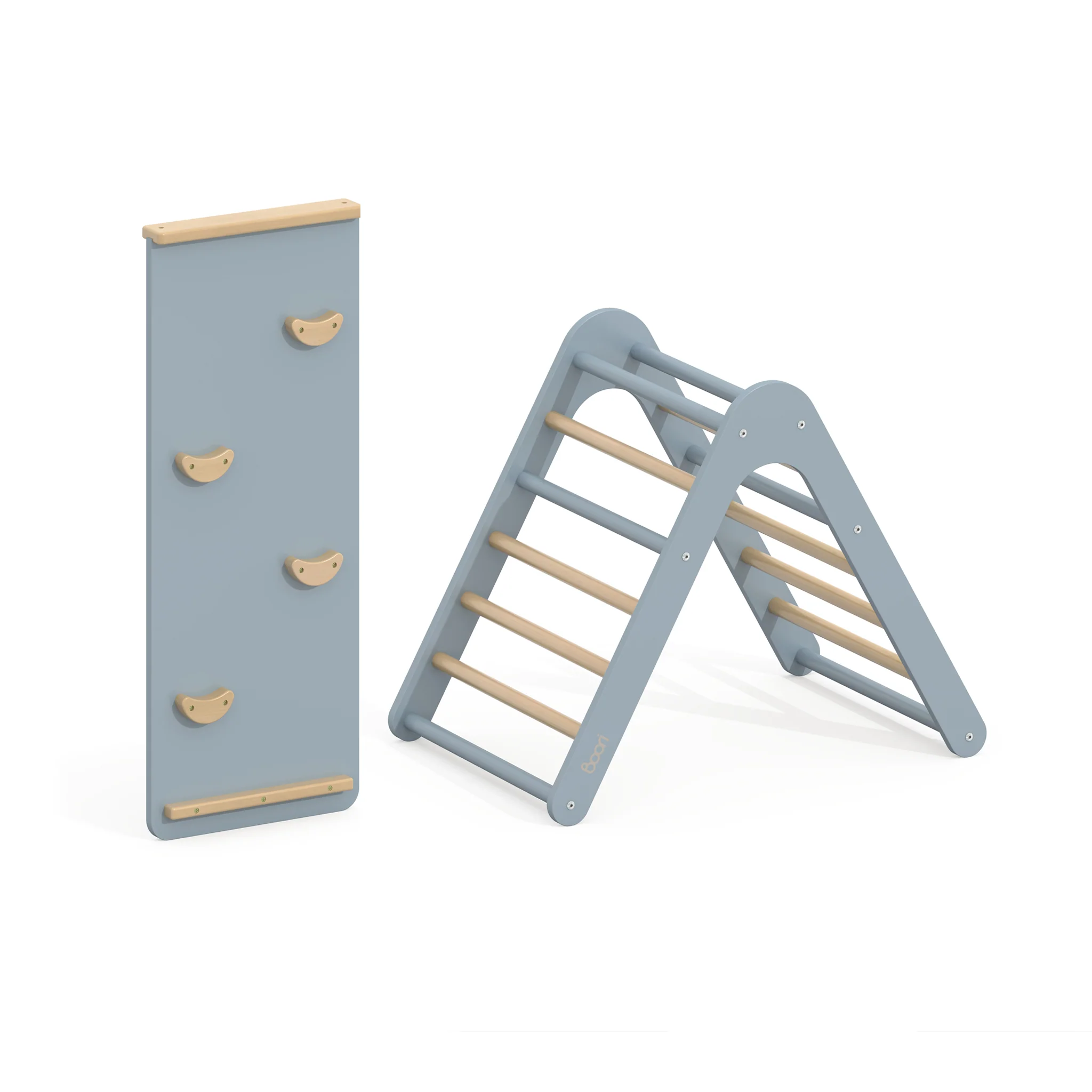 Tidy Pikler Climbing Triangle & Ramp 2 Piece Set - Image 16