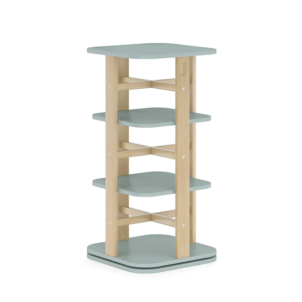 Tidy Rotating Bookshelf - Image 11