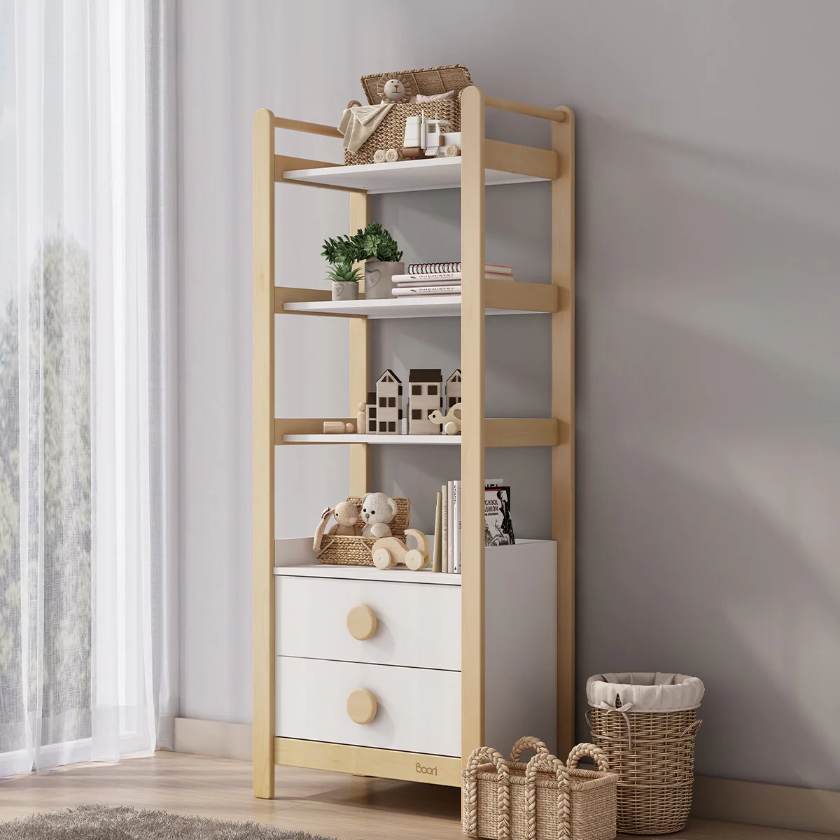 Tidy Storage Bookcase - Image 12