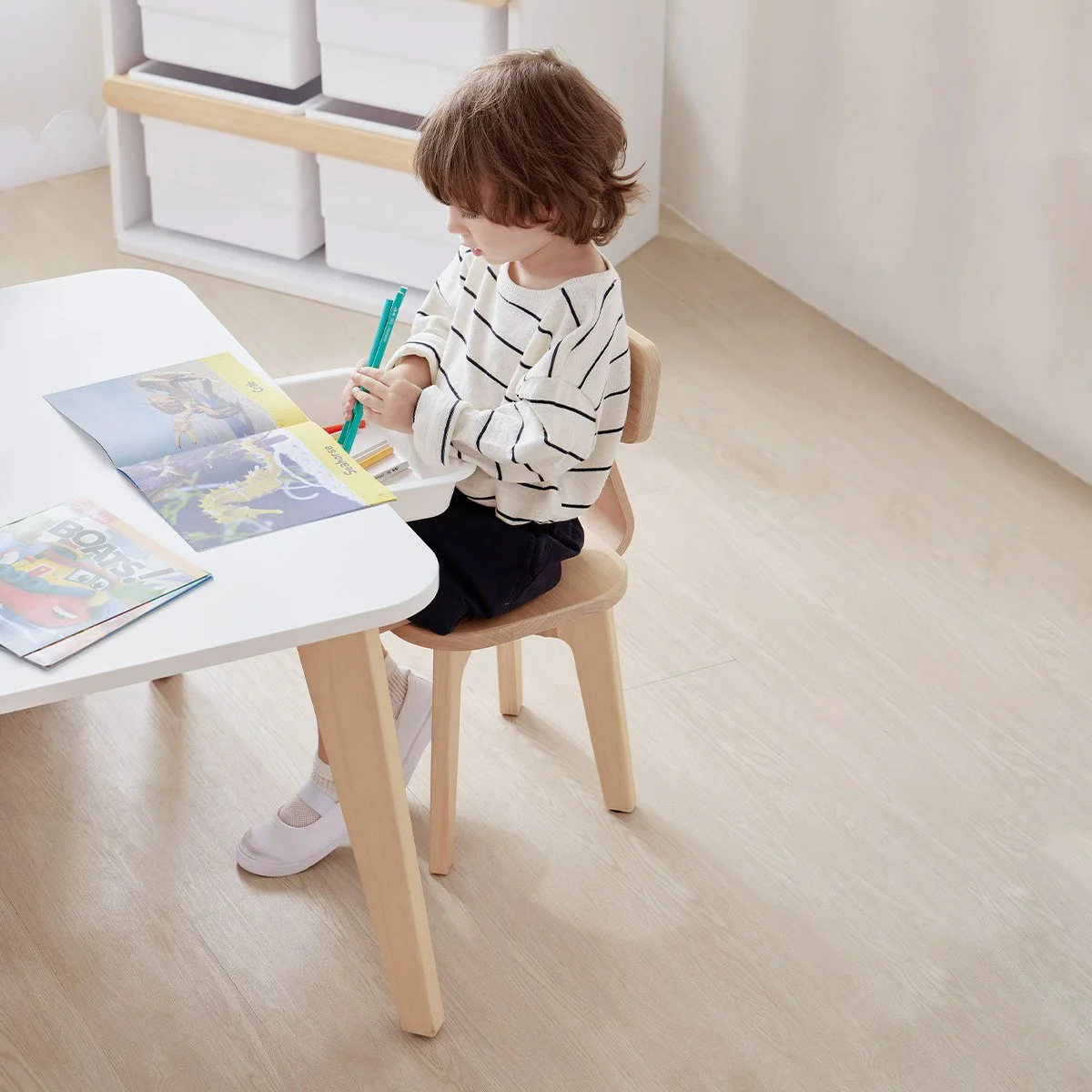 Tidy Table + Two Chairs V25 - Image 13