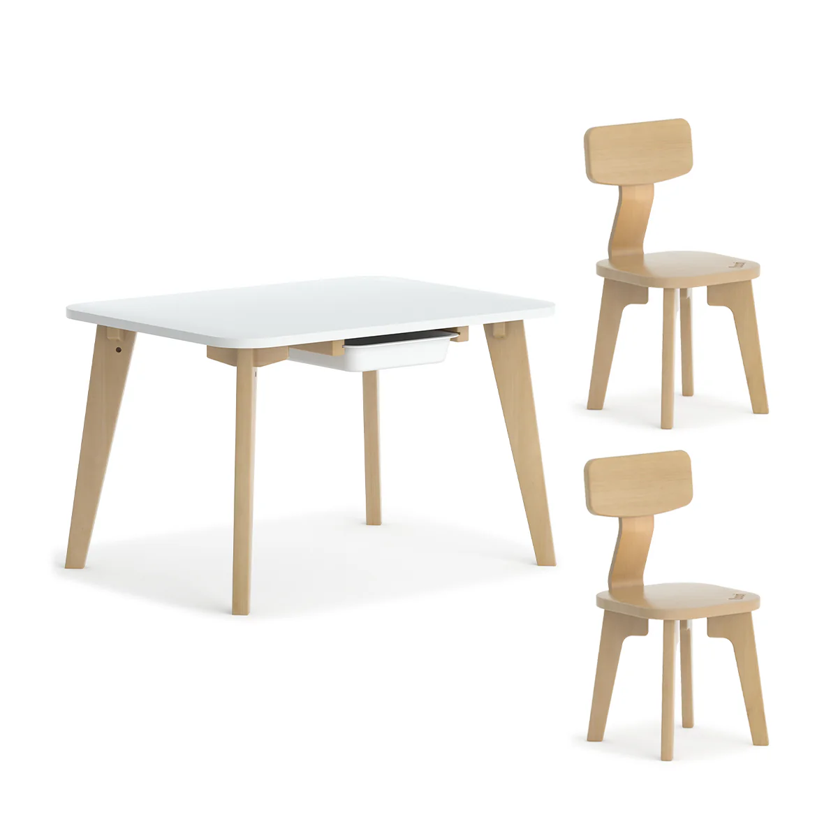 Tidy Table + Two Chairs V25 - Image 4