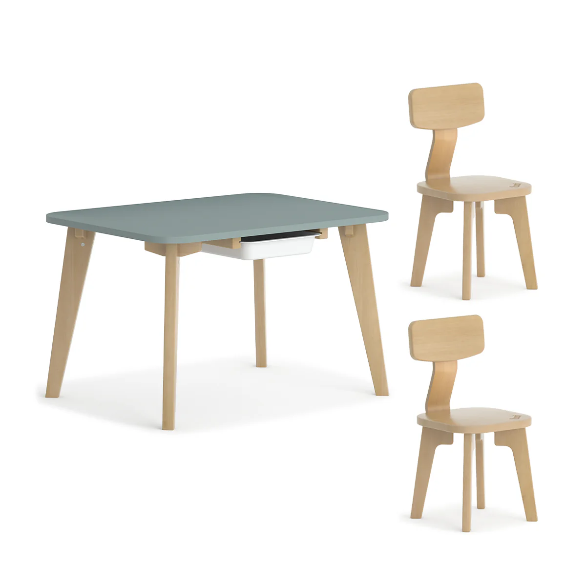 Tidy Table + Two Chairs V25 - Image 5