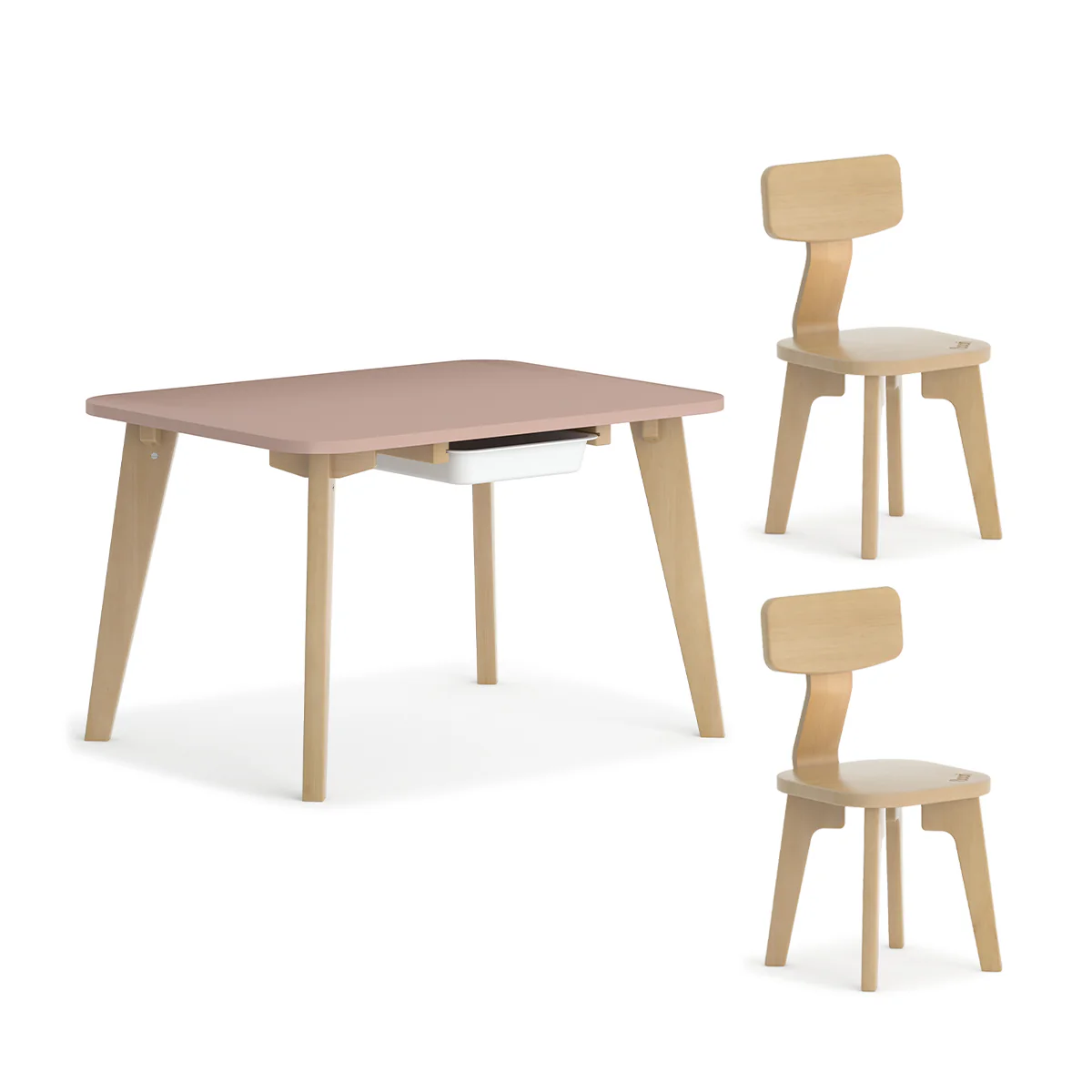 Tidy Table + Two Chairs V25 - Image 6