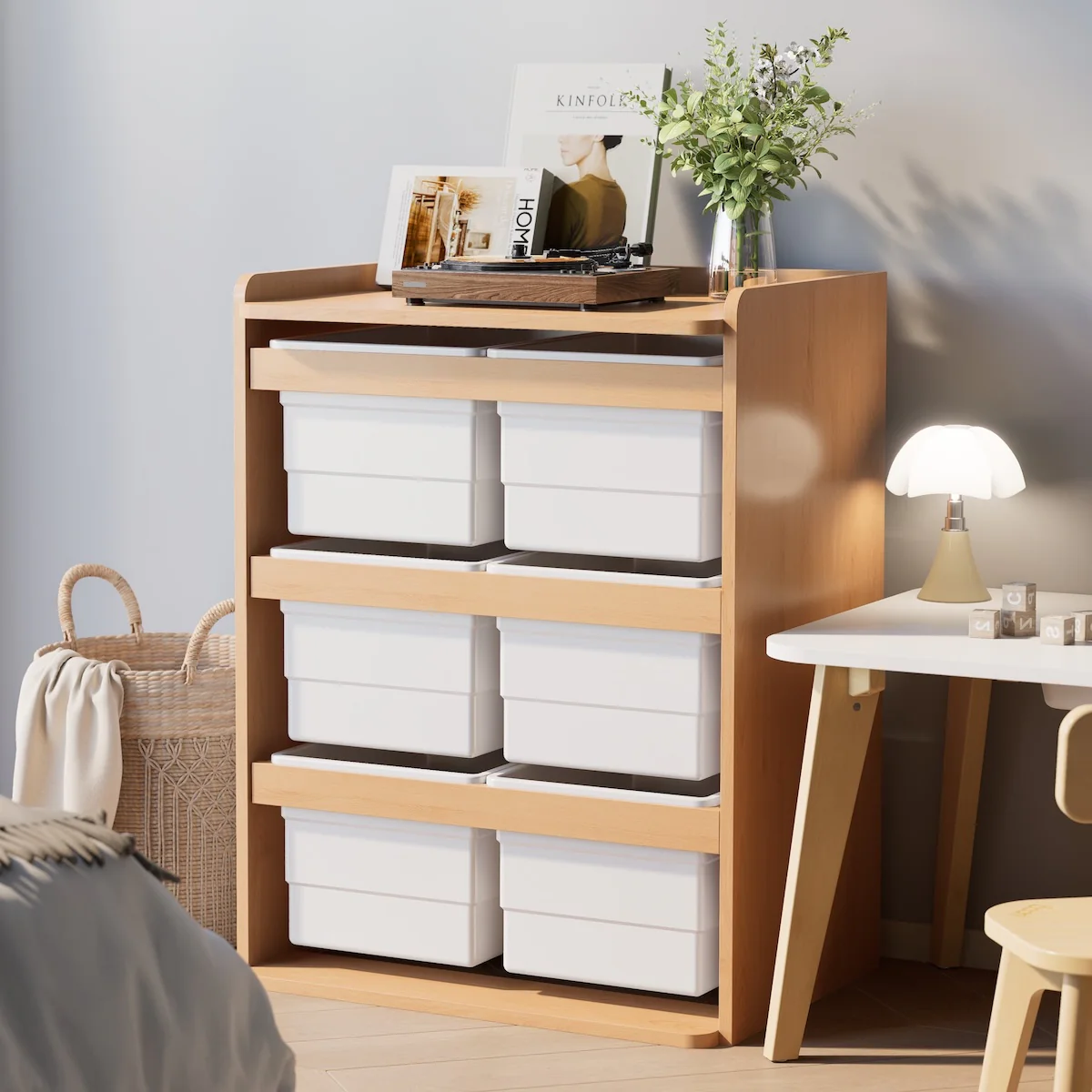 Tall Tidy Cabinet