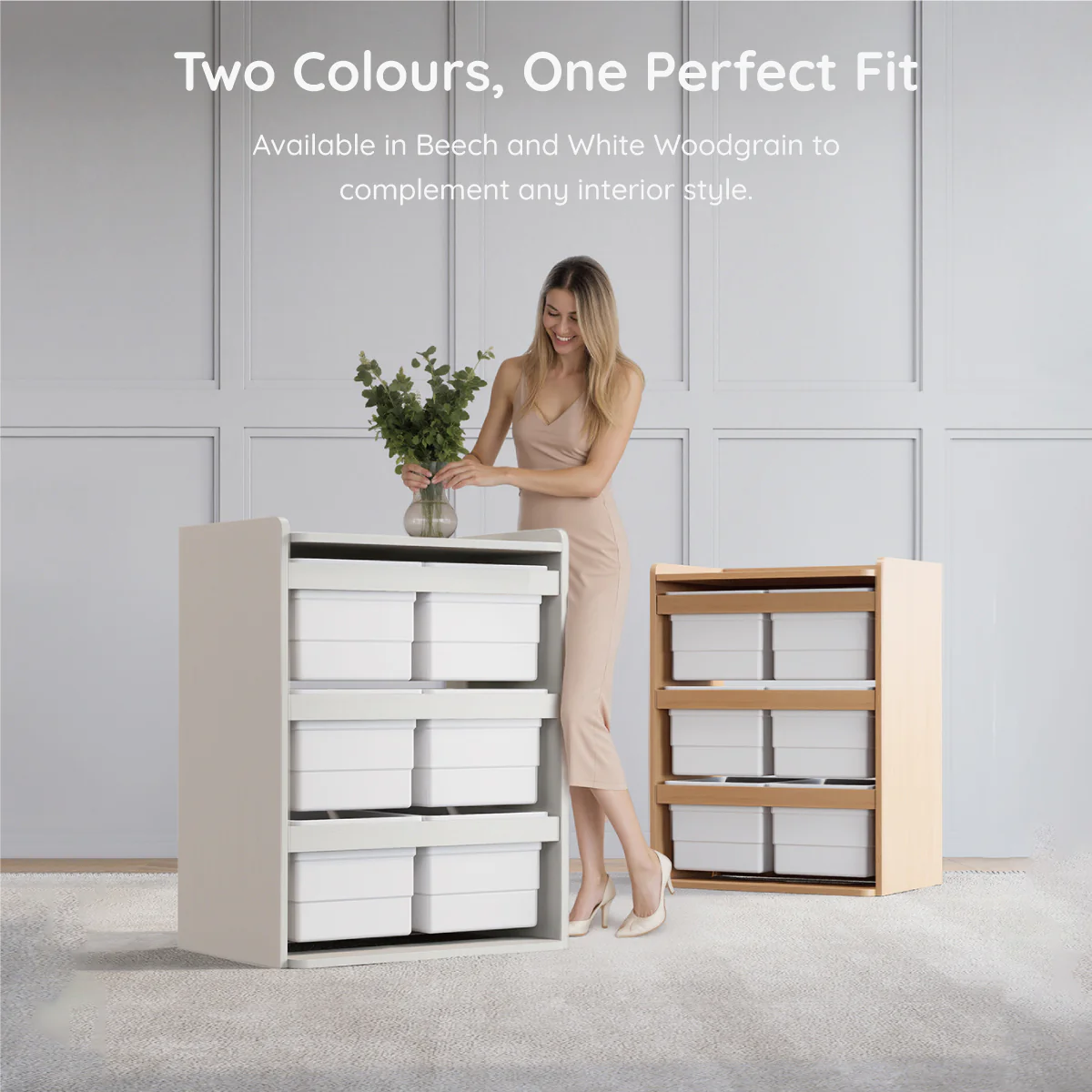 Tall Tidy Cabinet - Image 3