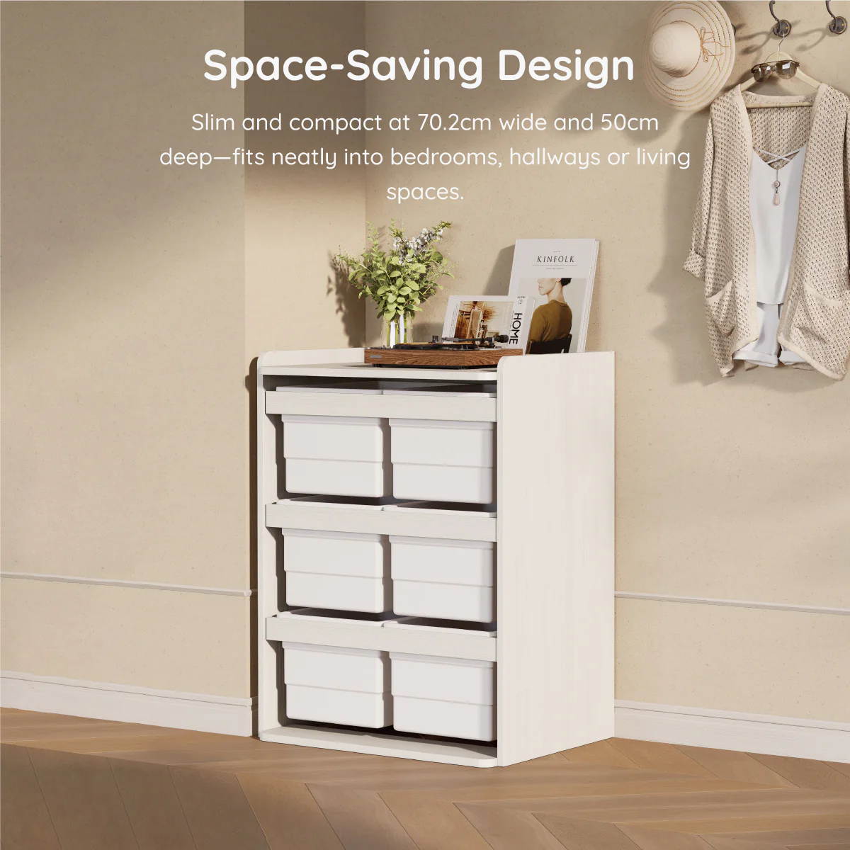 Tall Tidy Cabinet - Image 4
