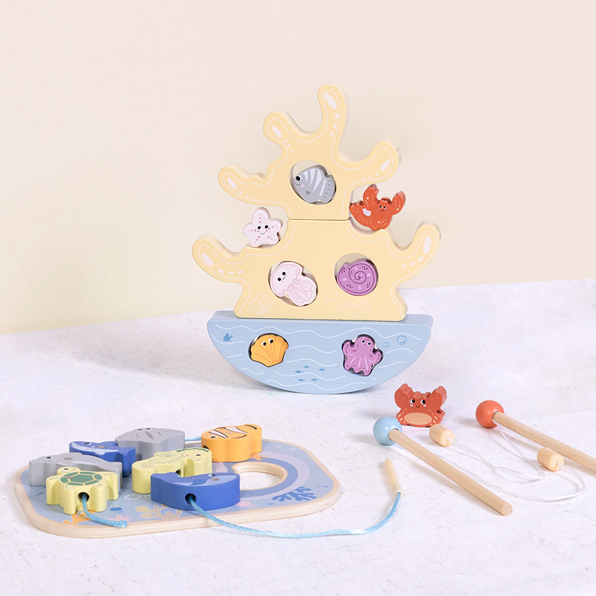 Tooky Toy 3 In 1 Fishing Box - Image 4