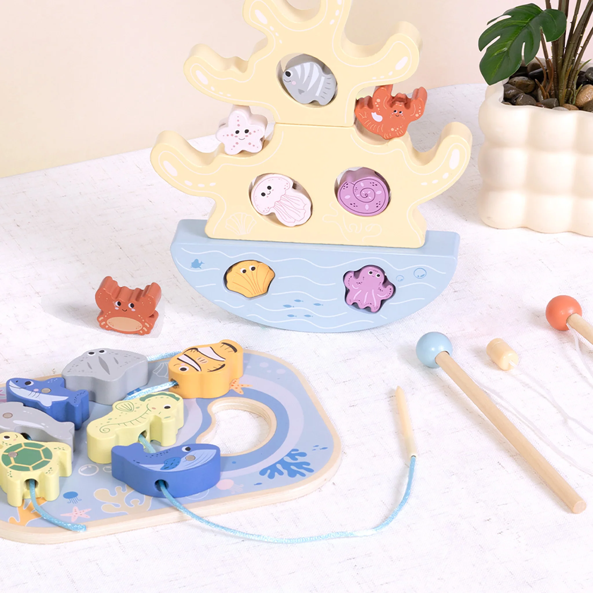 Tooky Toy 3 In 1 Fishing Box - Image 5