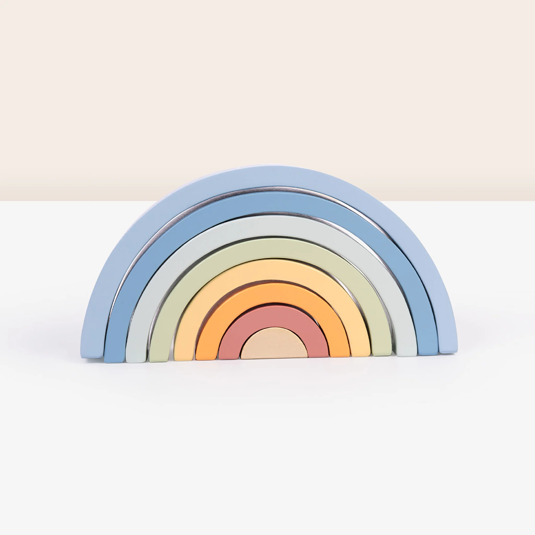 Tooky Toy Rainbow Stacker