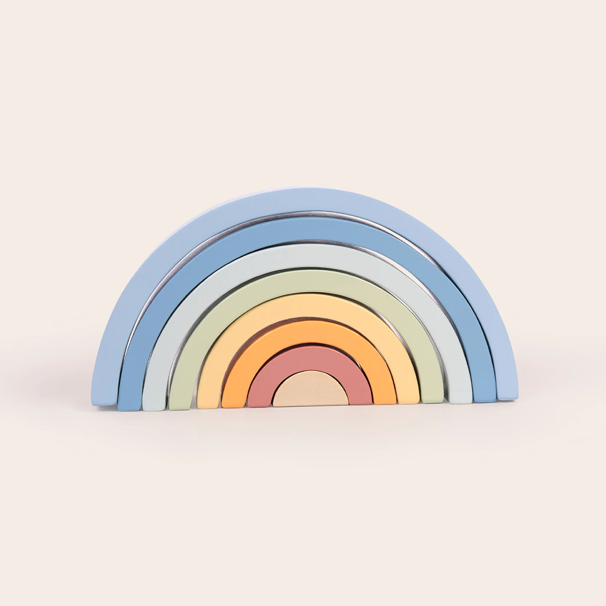 Tooky Toy Rainbow Stacker - Image 2