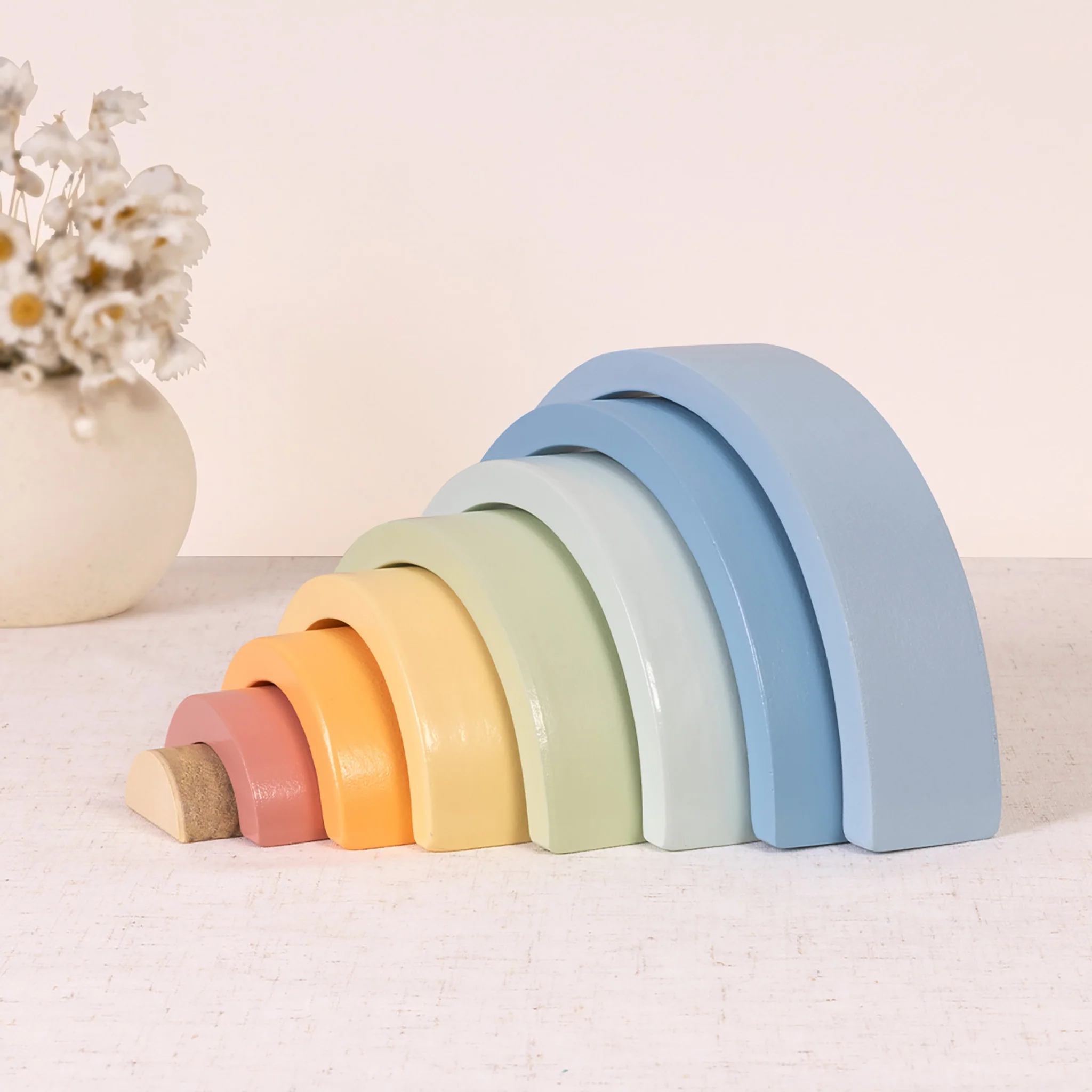Tooky Toy Rainbow Stacker - Image 4
