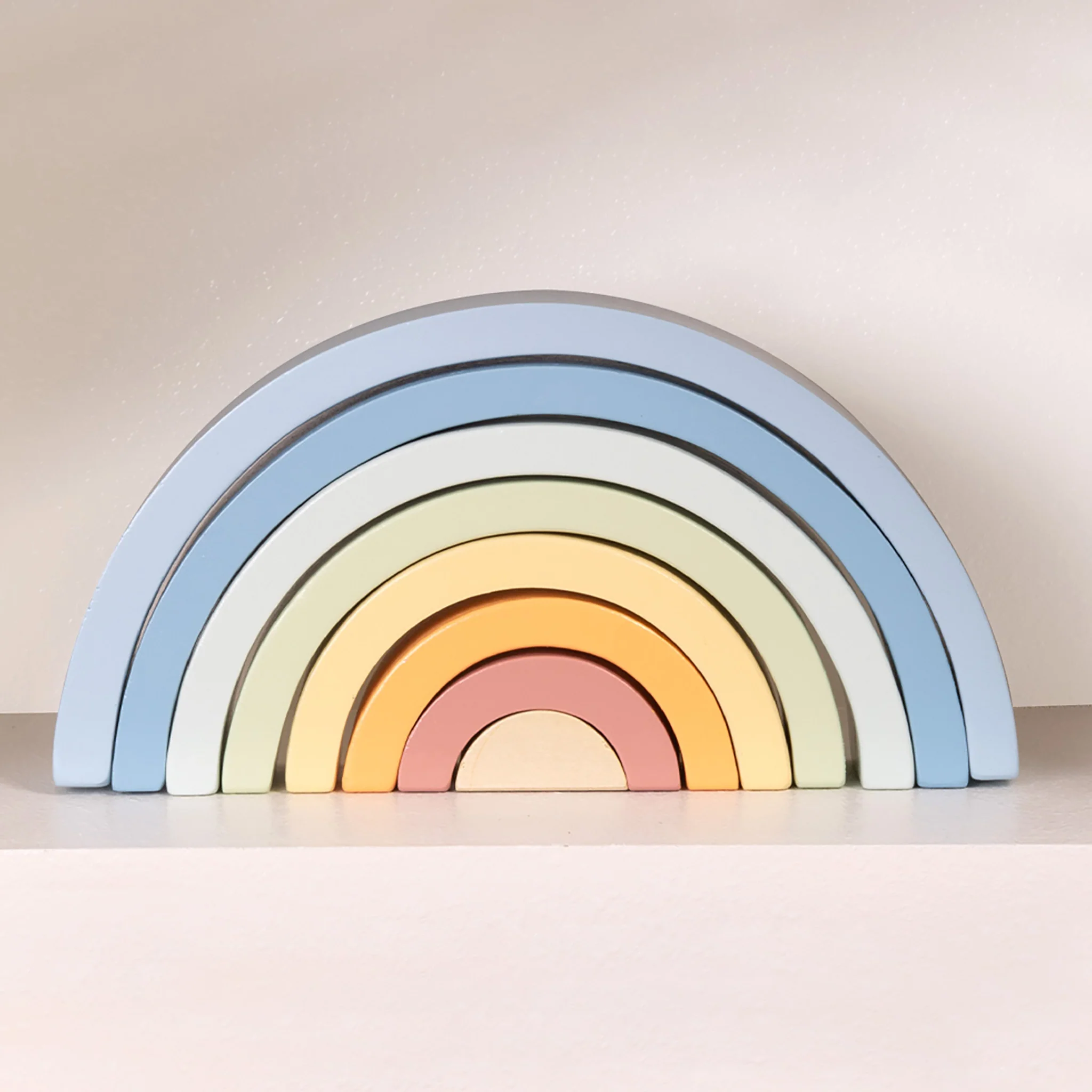 Tooky Toy Rainbow Stacker - Image 5