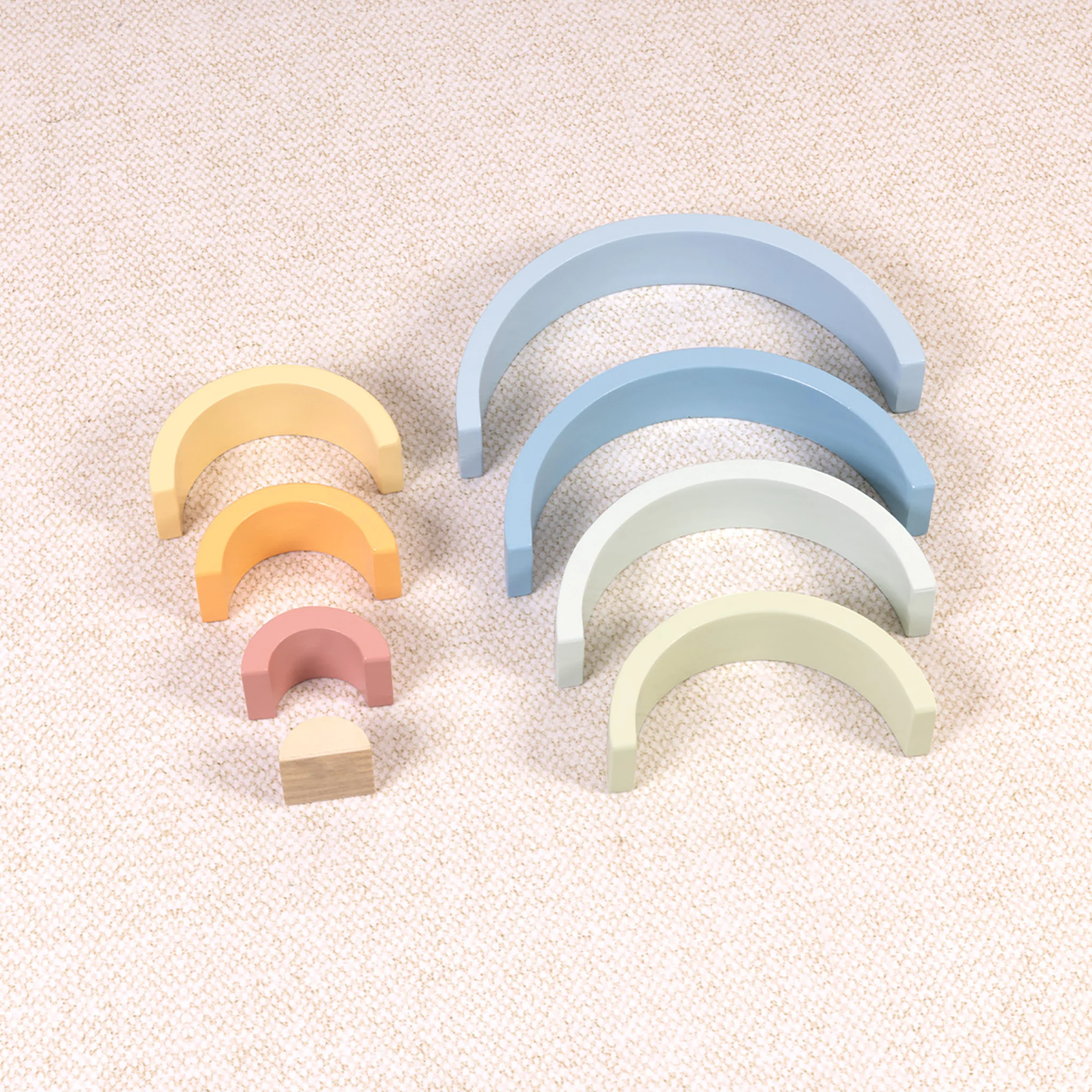 Tooky Toy Rainbow Stacker - Image 6