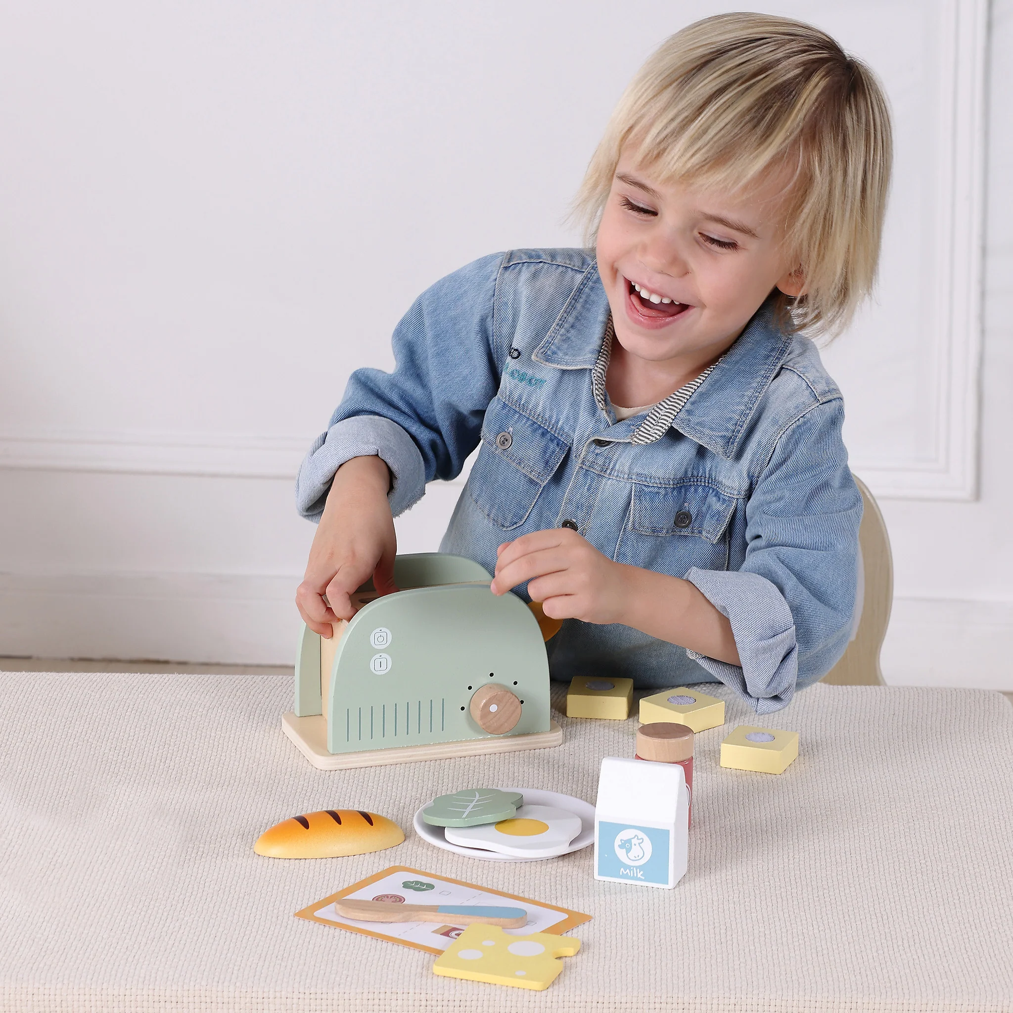 Tooky Toy Toaster Set - Image 3