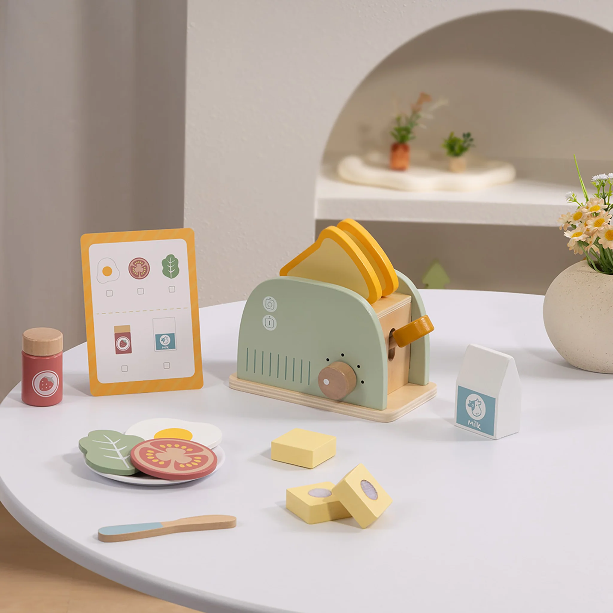 Tooky Toy Toaster Set - Image 4