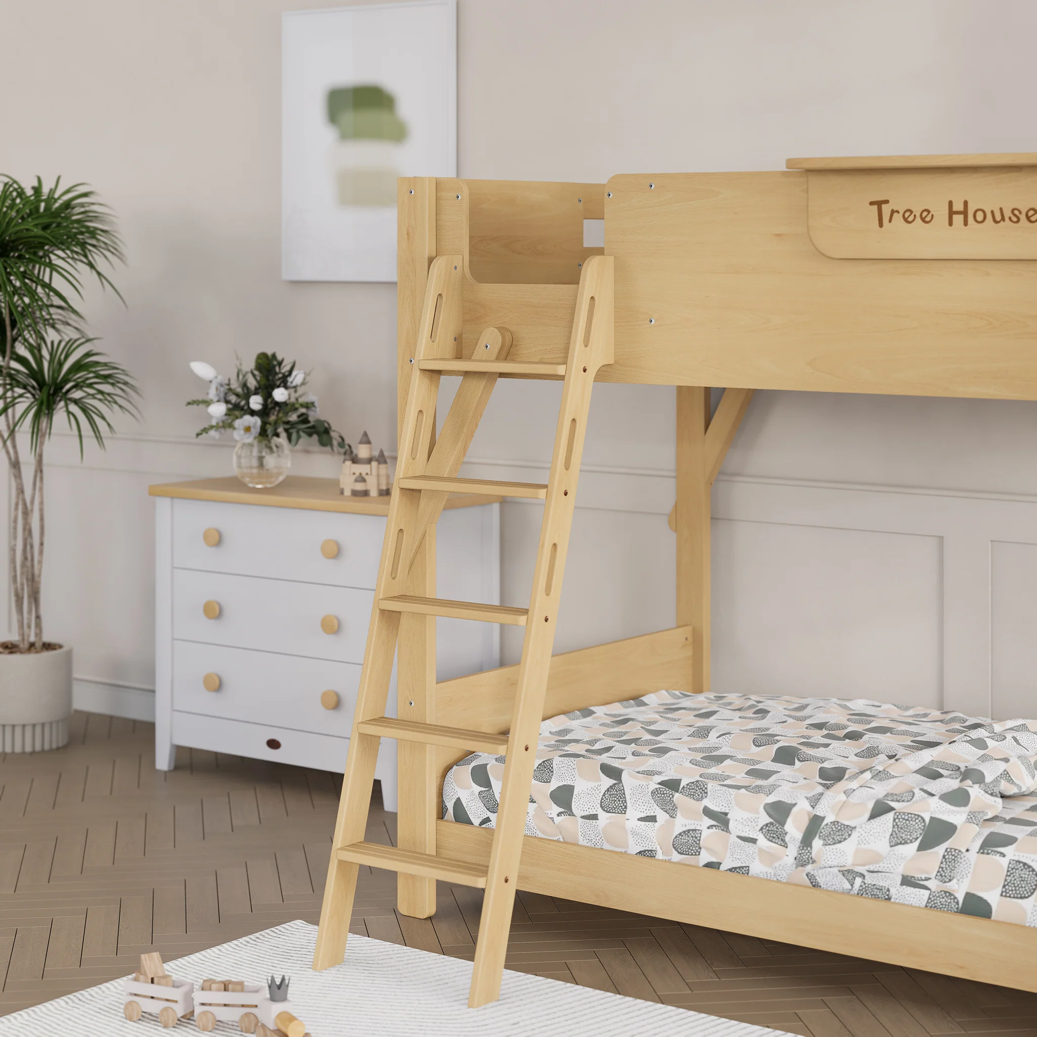 Treehouse King Single Bunk + Ladder - Image 14