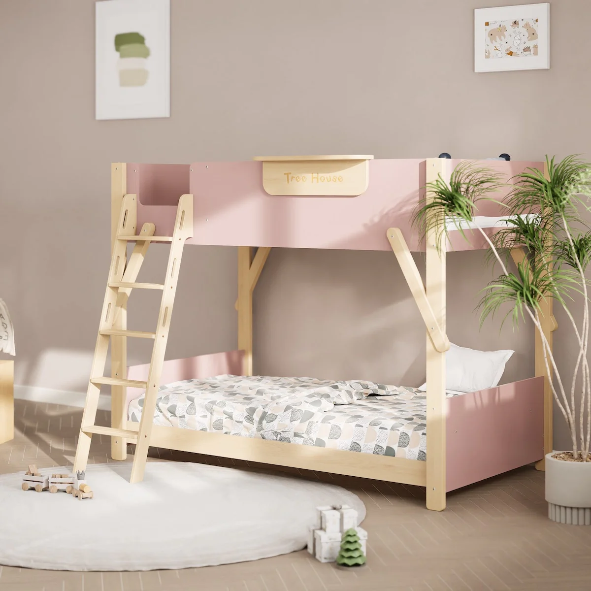 Treehouse King Single Bunk + Ladder - Image 9