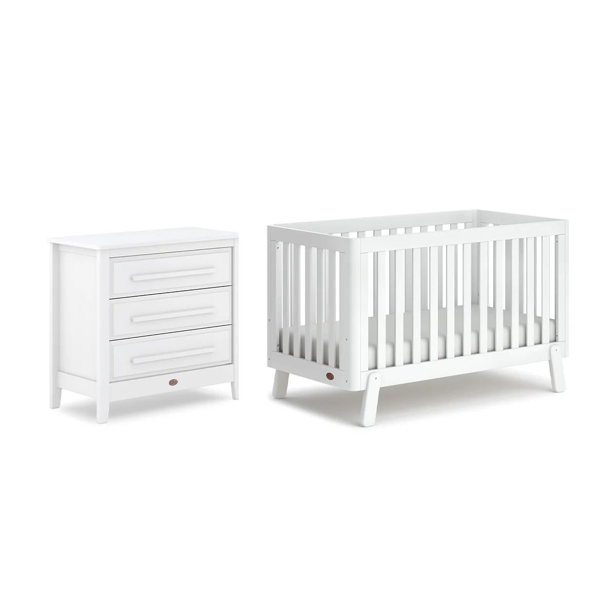 Turin Baby Cot and Chest Package - Image 3