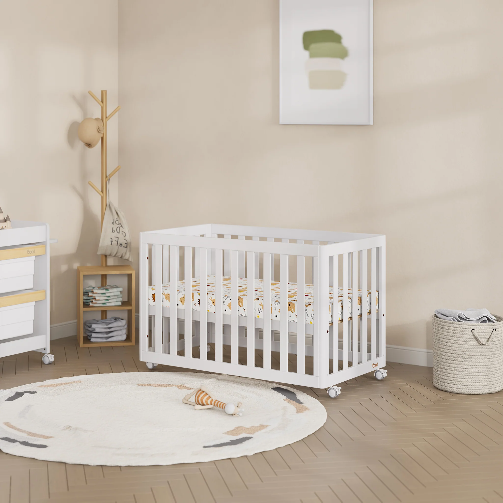 Turin Compact Baby Cot - Image 10