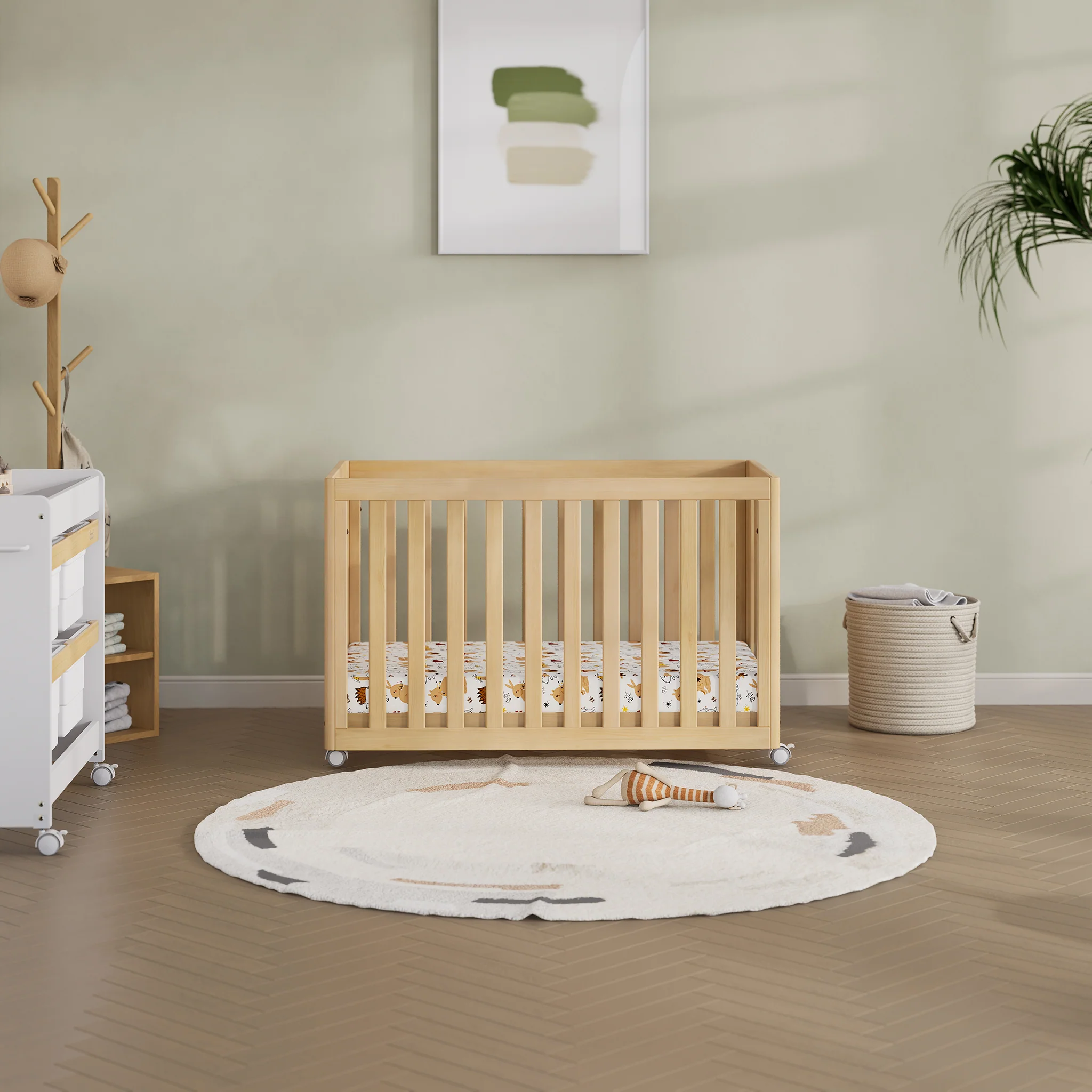 Turin Compact Baby Cot - Image 11