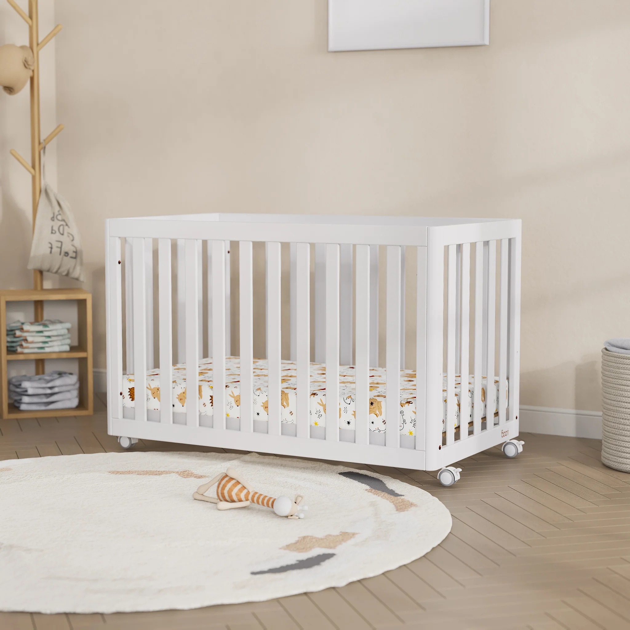 Turin Compact Baby Cot - Image 14