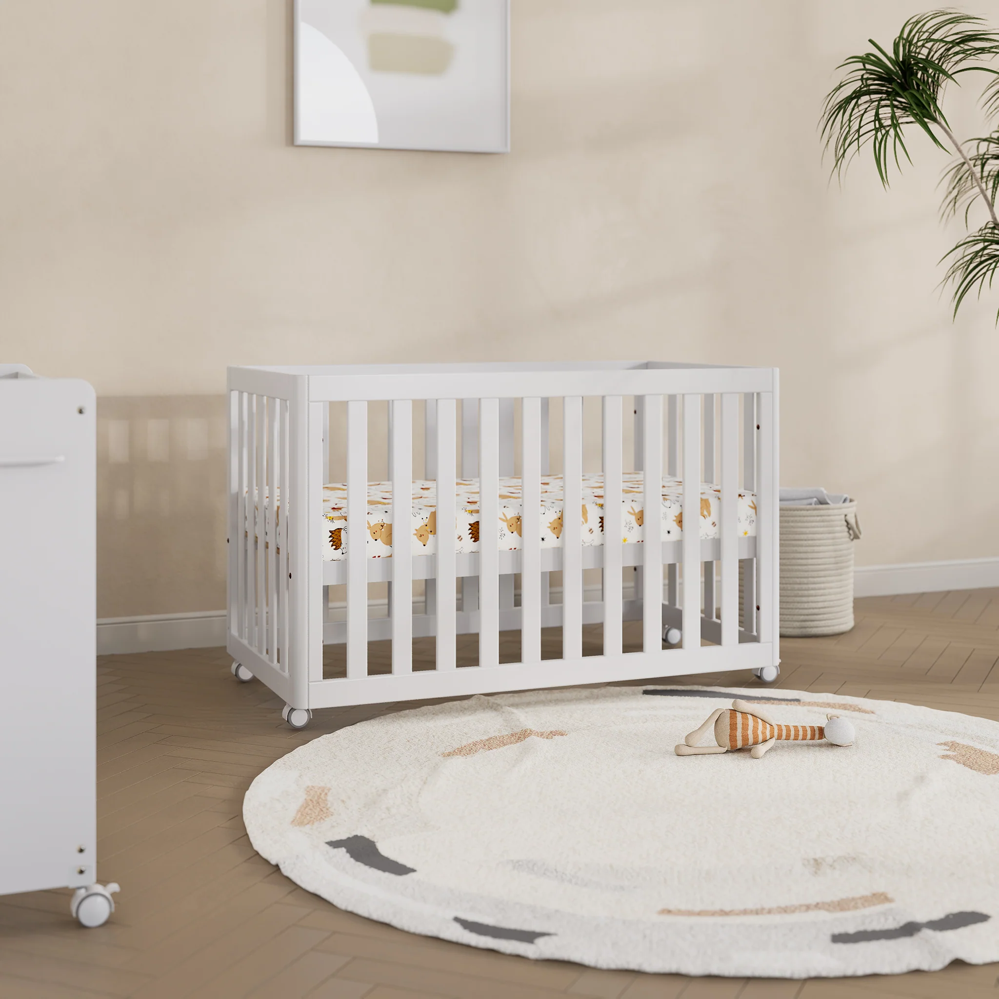 Turin Compact Baby Cot - Image 15