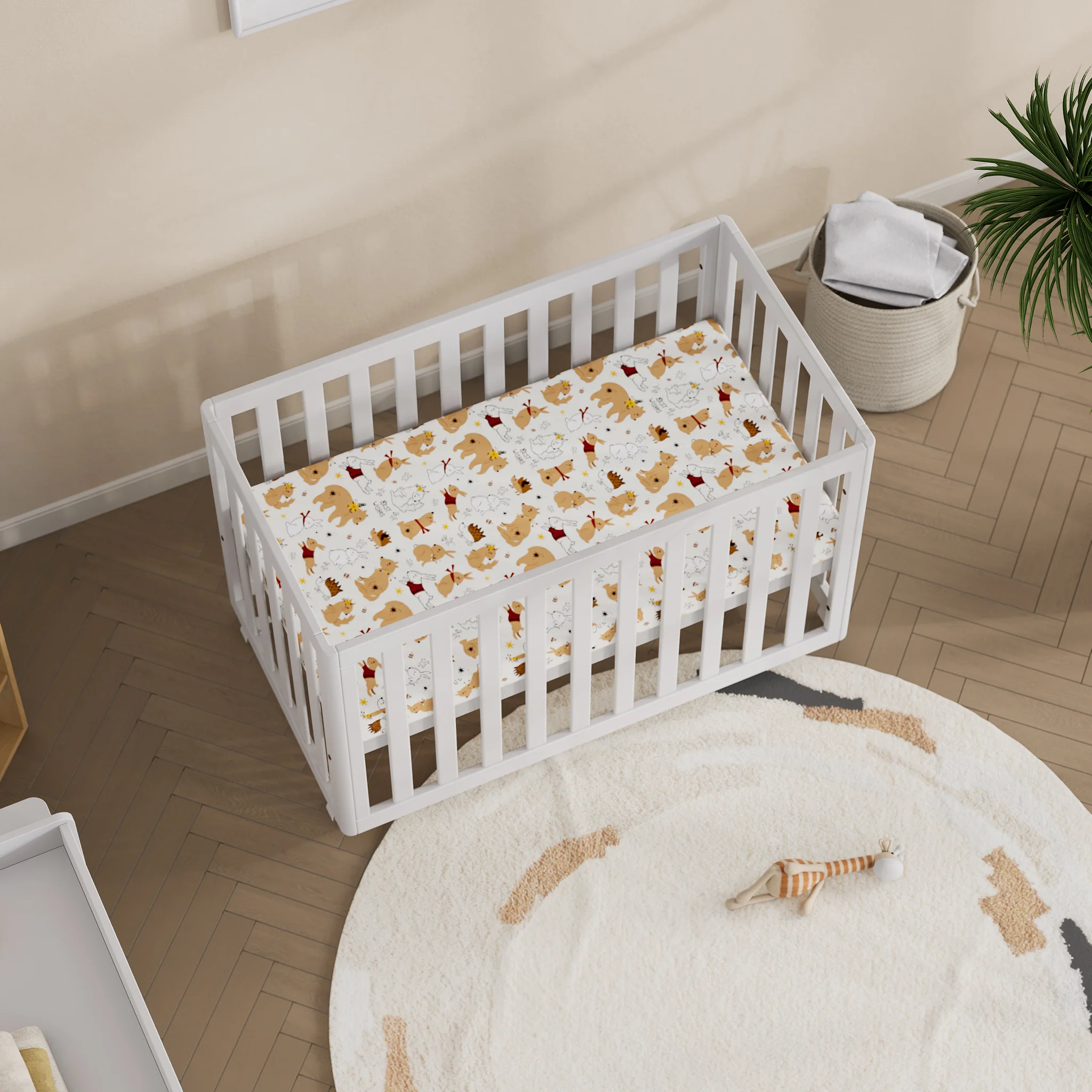 Turin Compact Baby Cot - Image 16