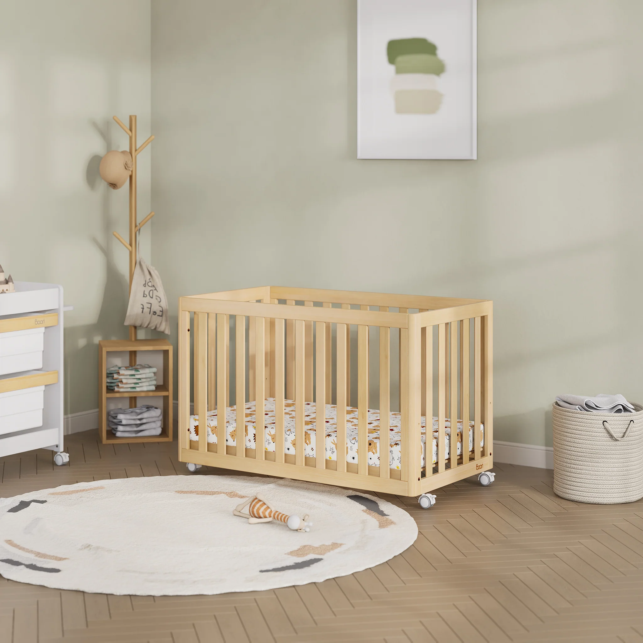 Turin Compact Baby Cot - Image 17