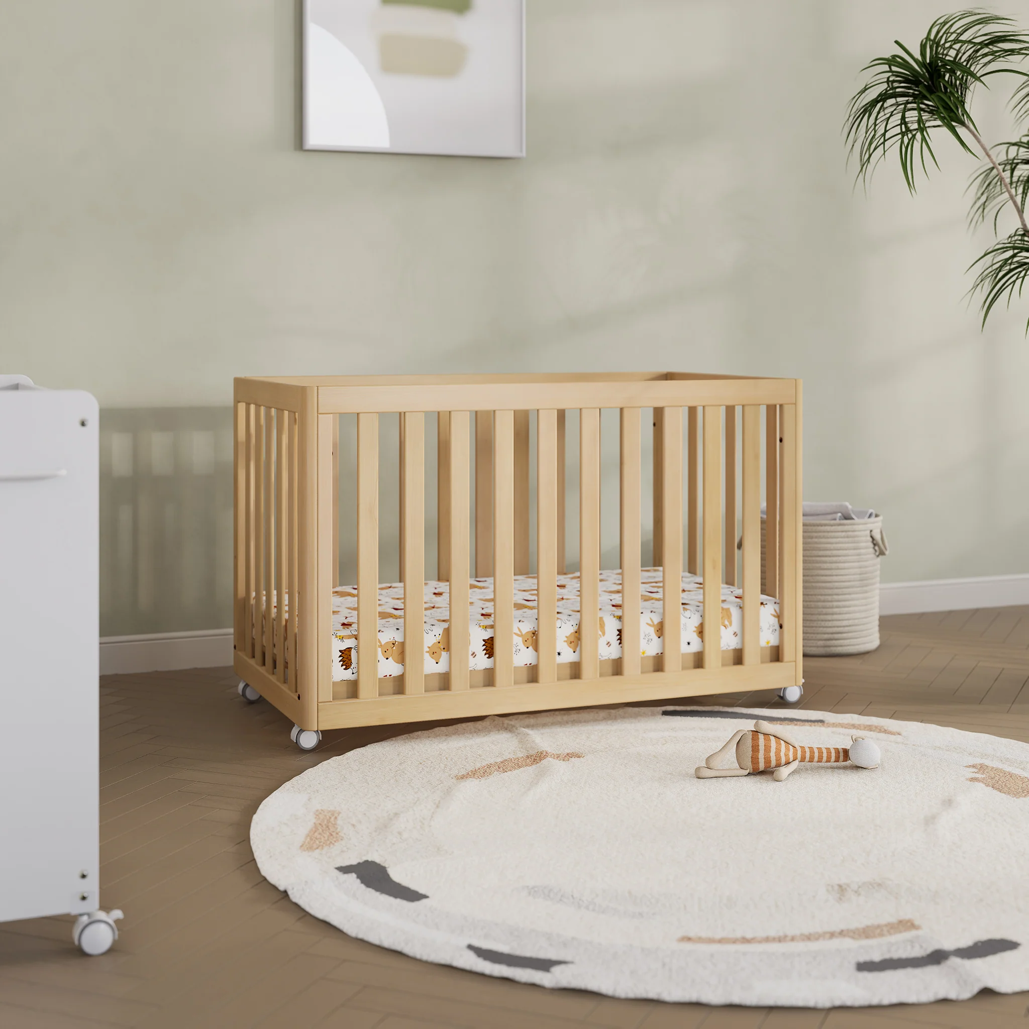 Turin Compact Baby Cot - Image 18