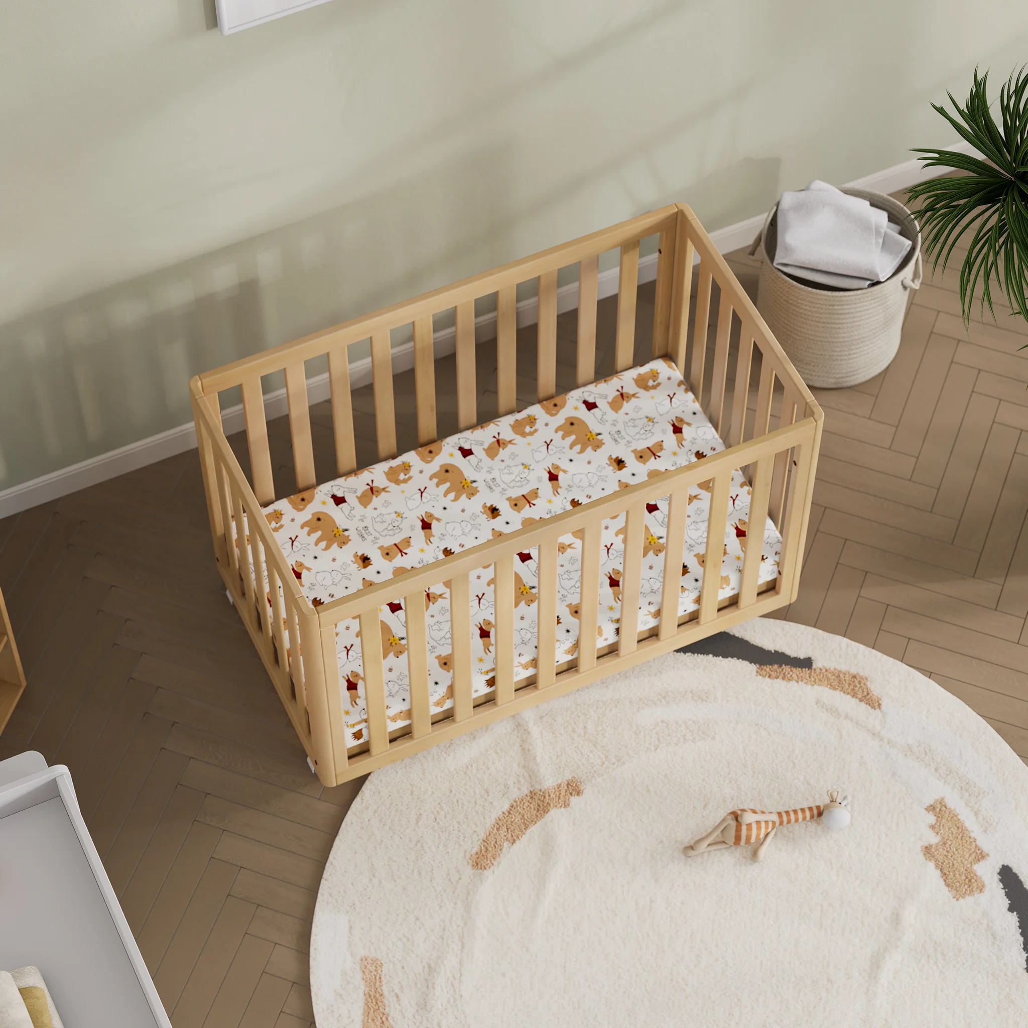 Turin Compact Baby Cot - Image 19