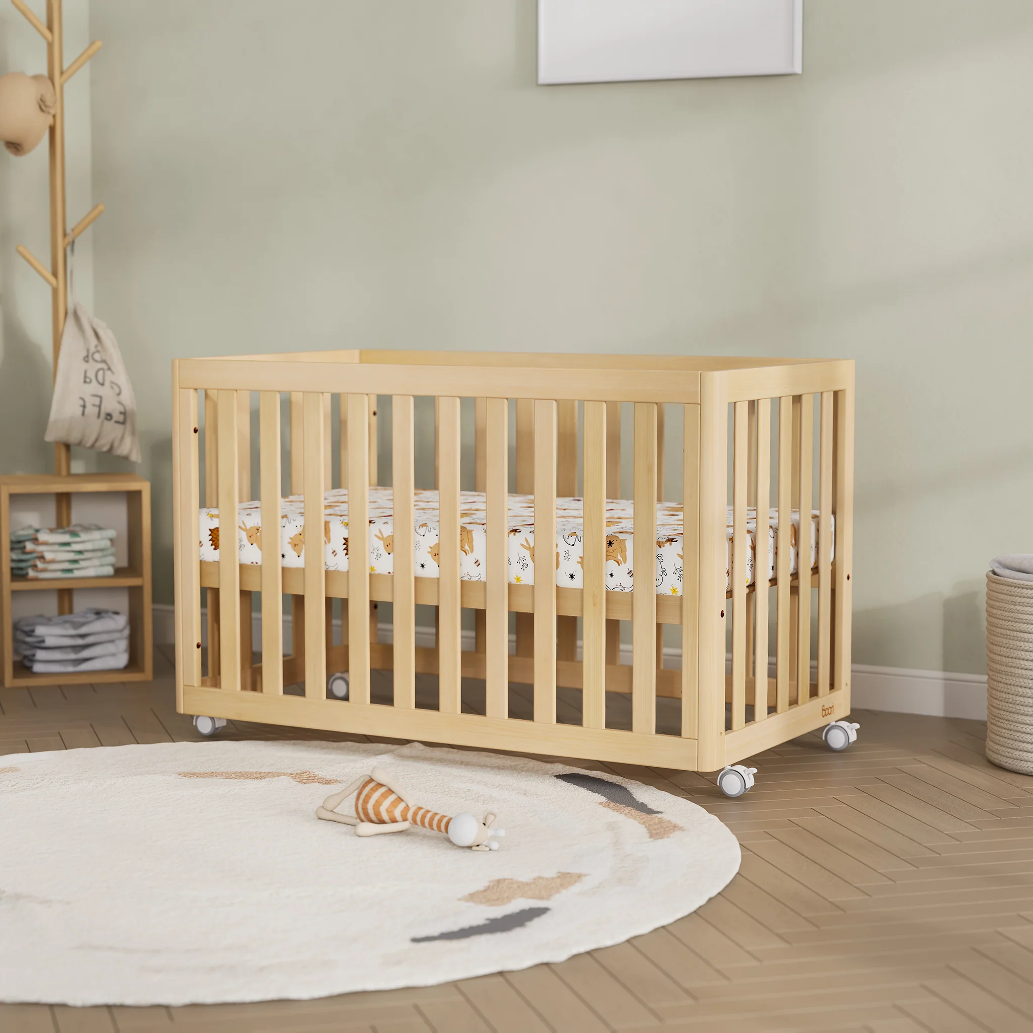 Turin Compact Baby Cot - Image 6