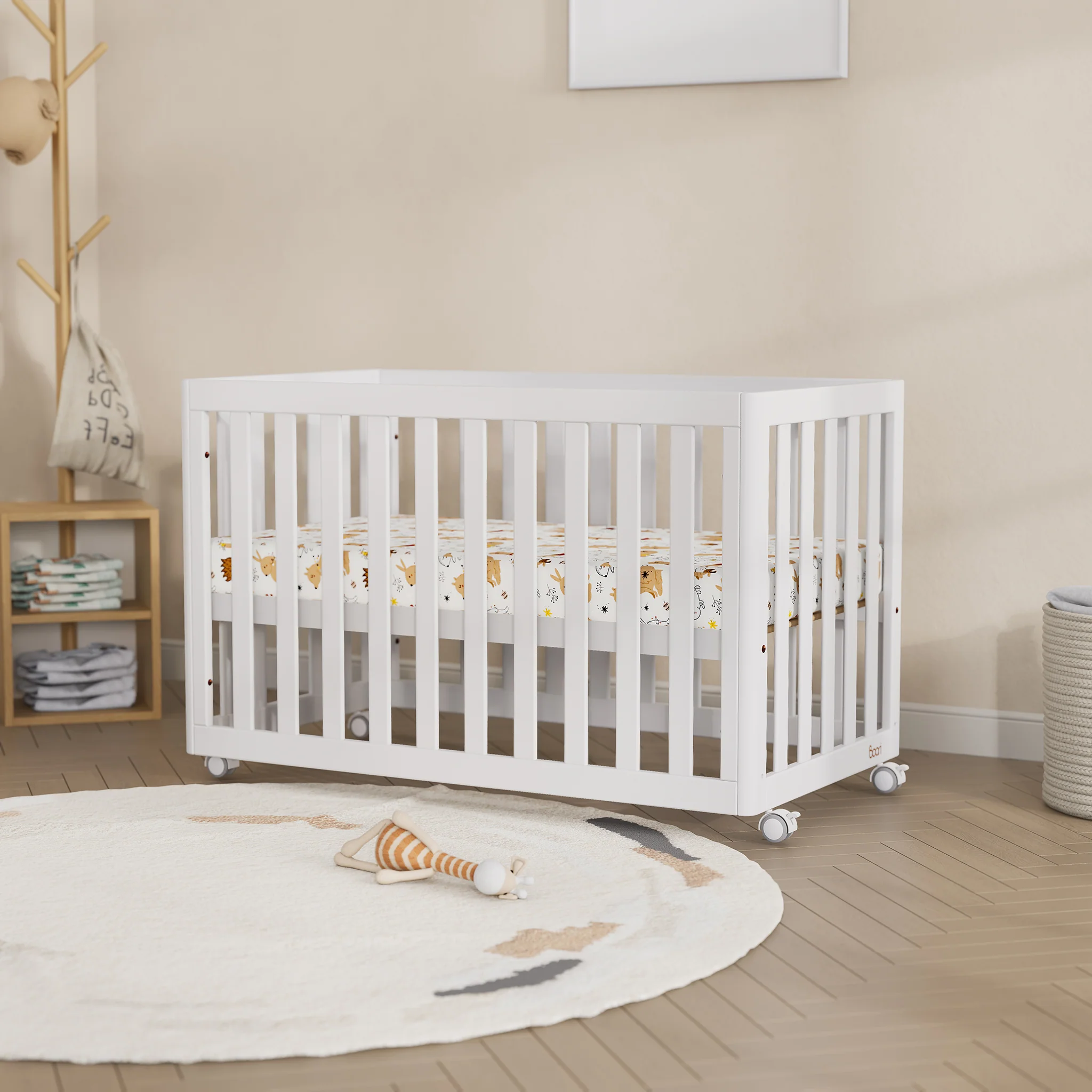Turin Compact Baby Cot - Image 7