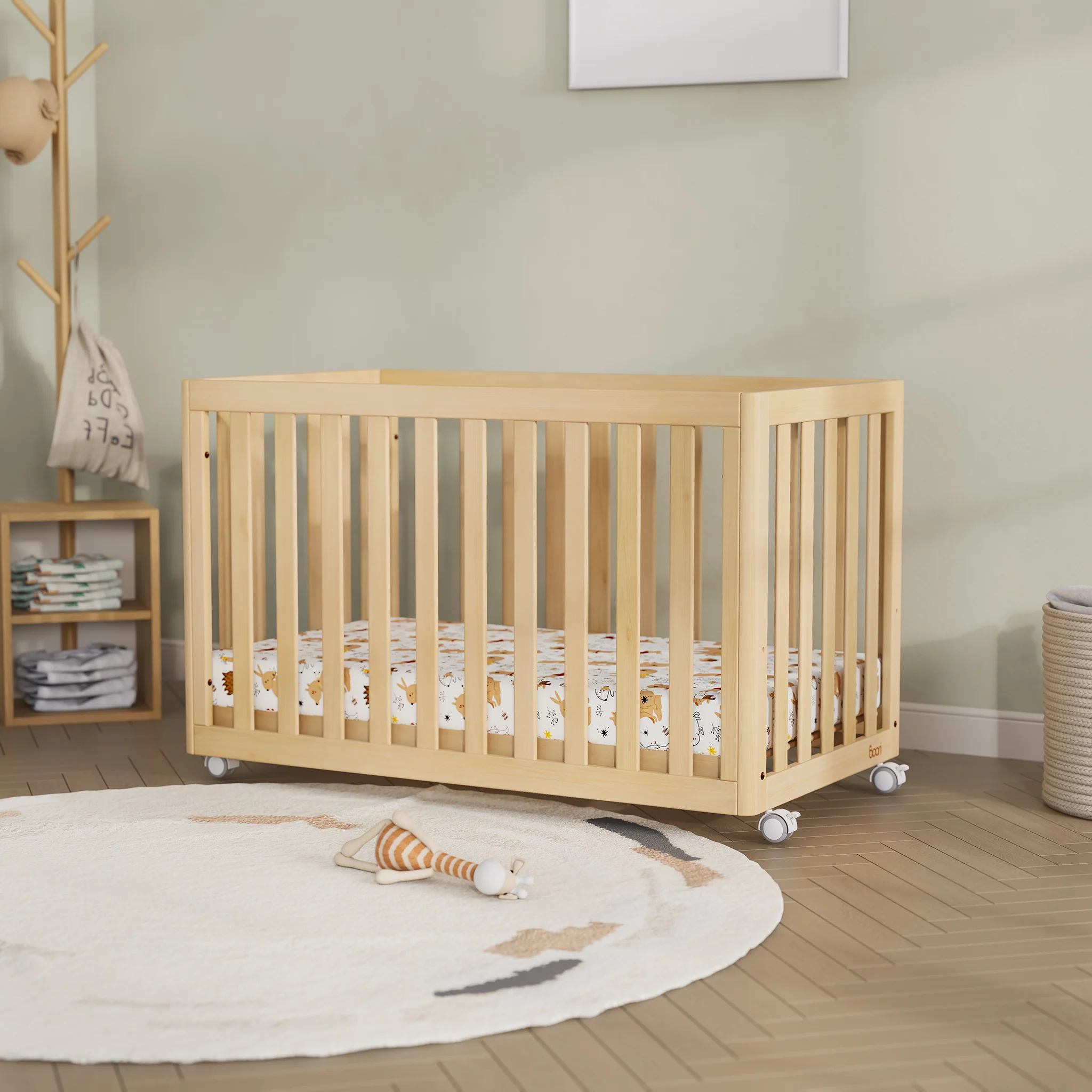 Turin Compact Baby Cot - Image 9
