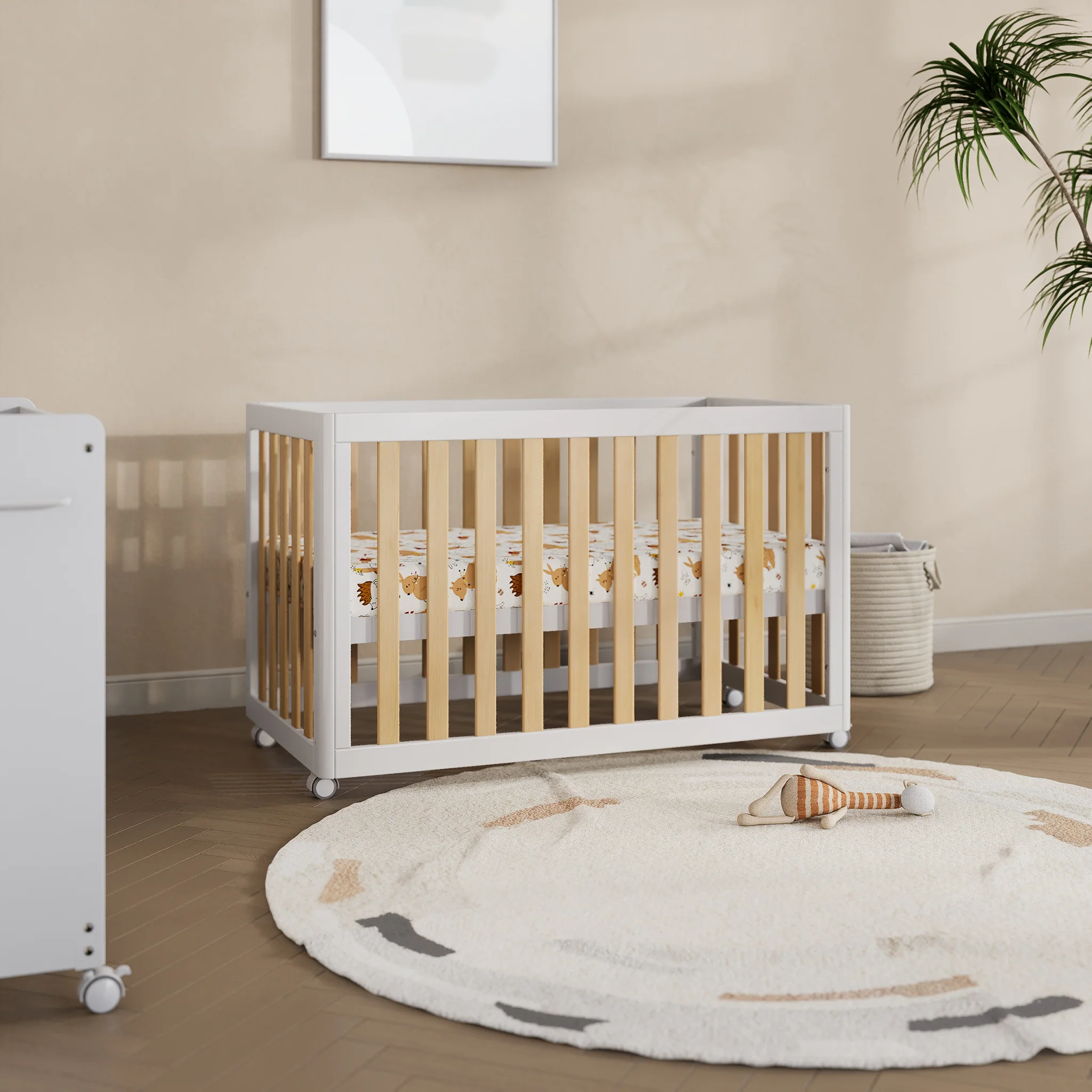 Turin Compact Baby Cot - Image 8