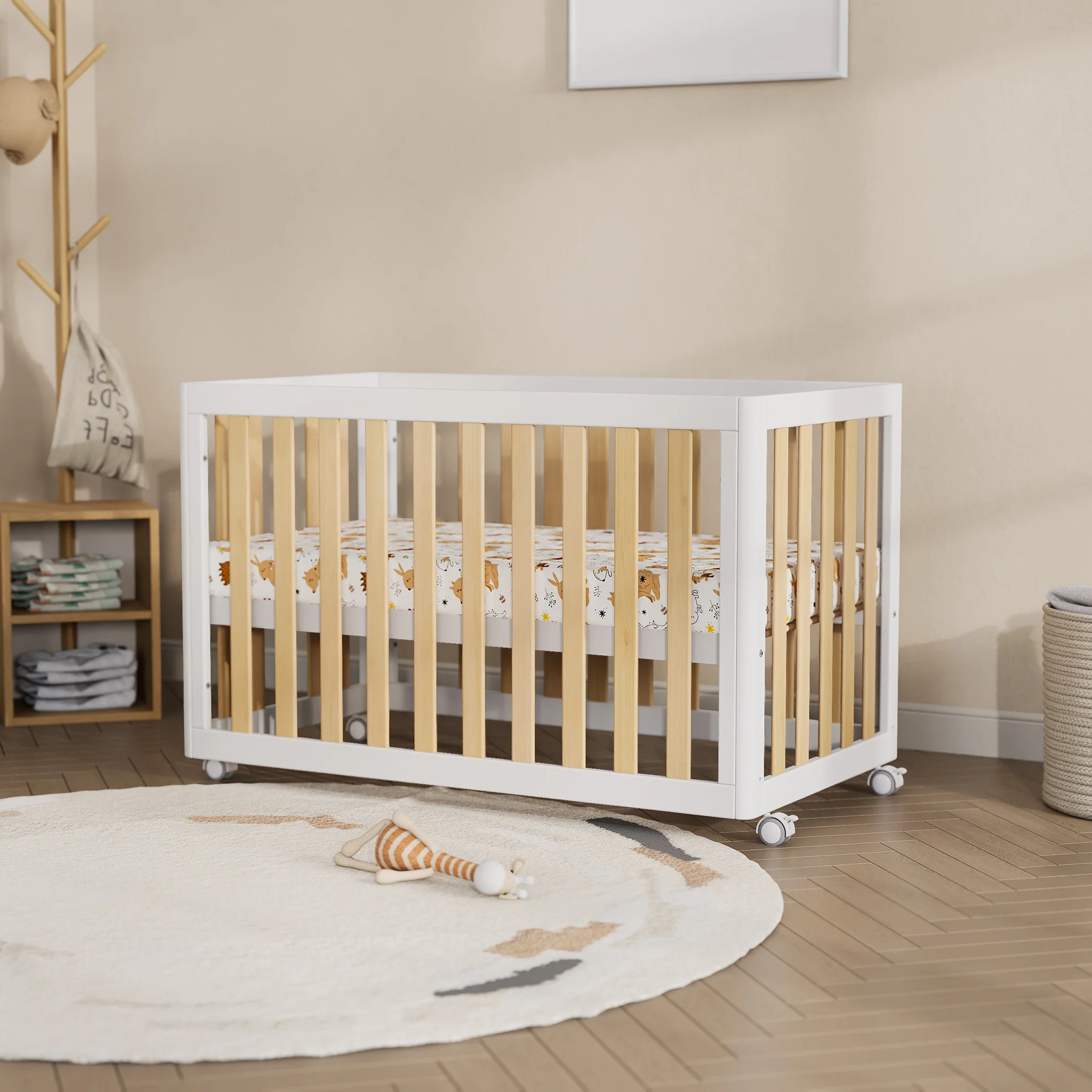 Turin Compact Baby Cot