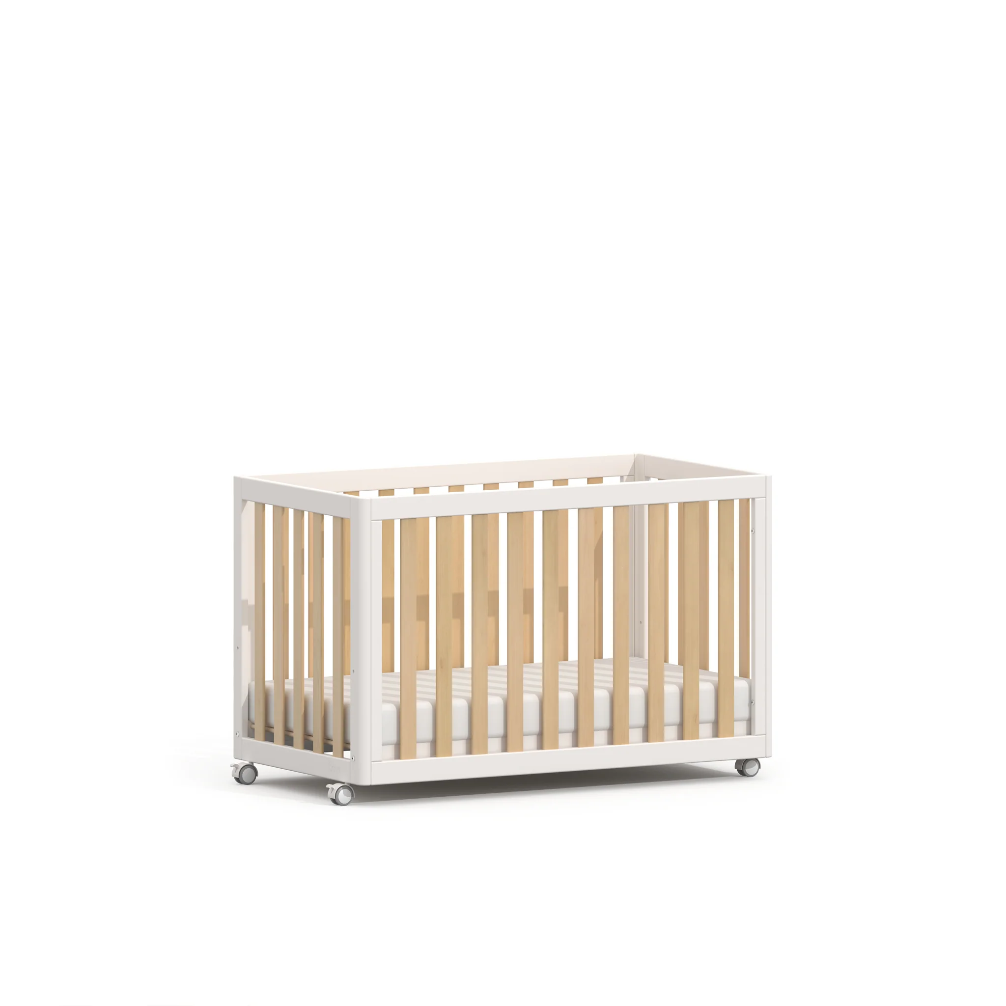 Turin Compact Baby Cot - Image 3