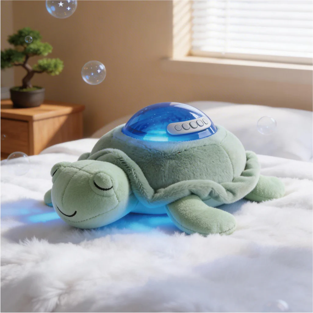 Turtle Rotating Projector