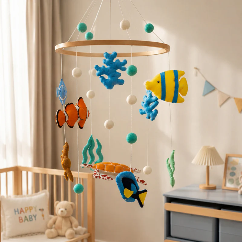 Underwater Musical Baby Mobile - Image 2