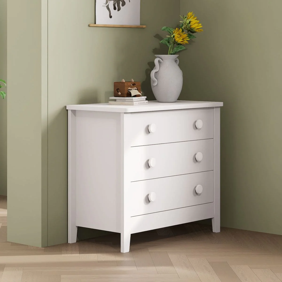Universal 3 Drawer Chest - Image 10