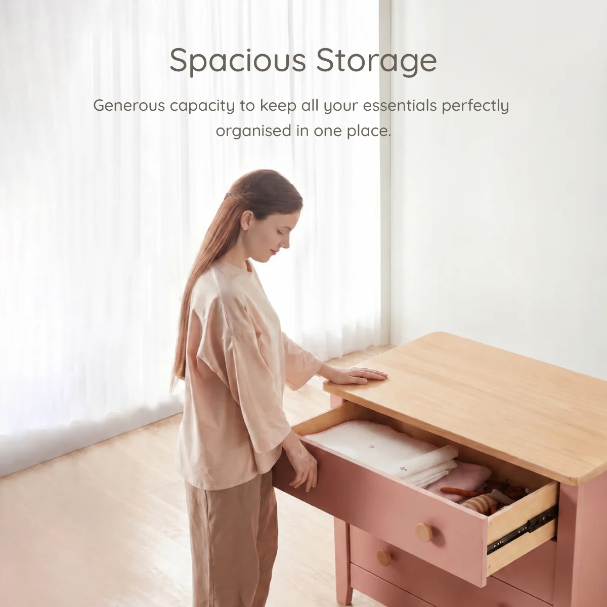 Universal 6 Drawer Chest - Image 4