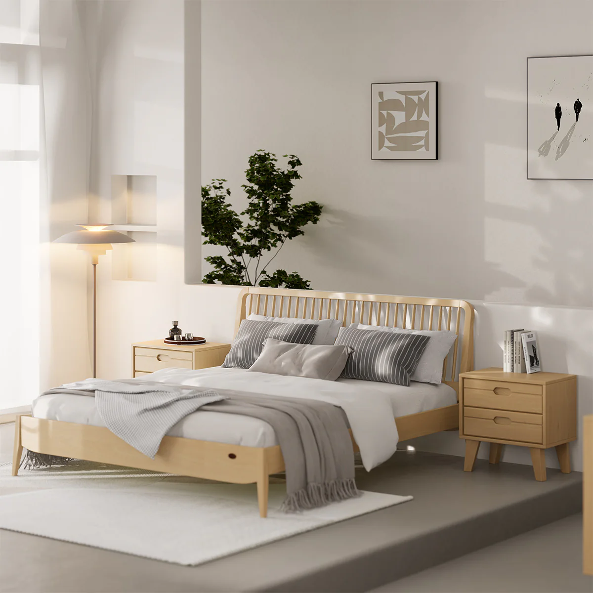 Woodland King Bed - Image 28