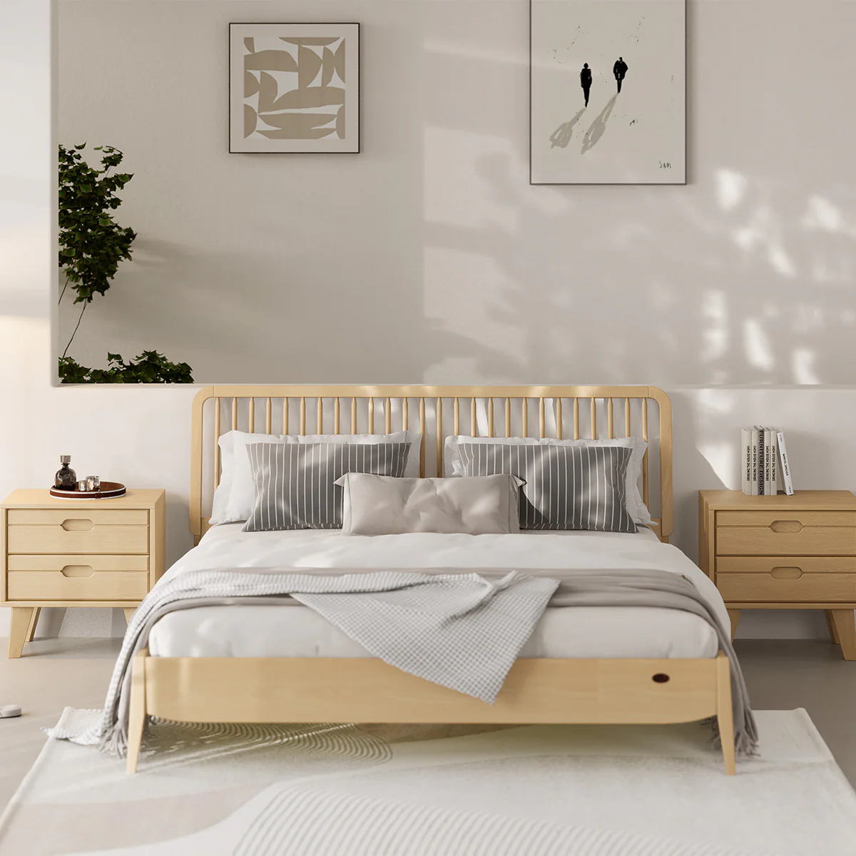 Woodland King Bed - Image 29