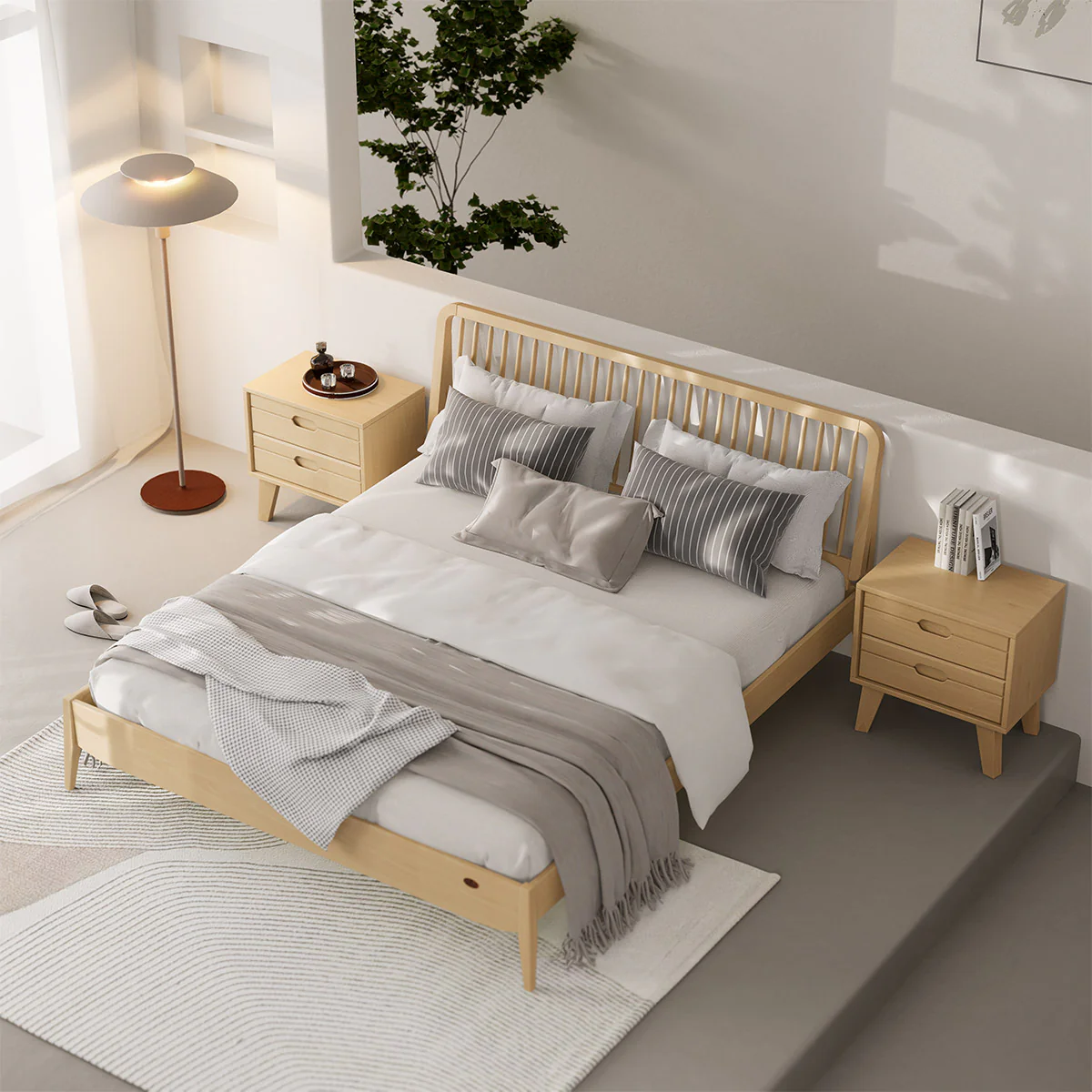 Woodland King Bed - Image 30